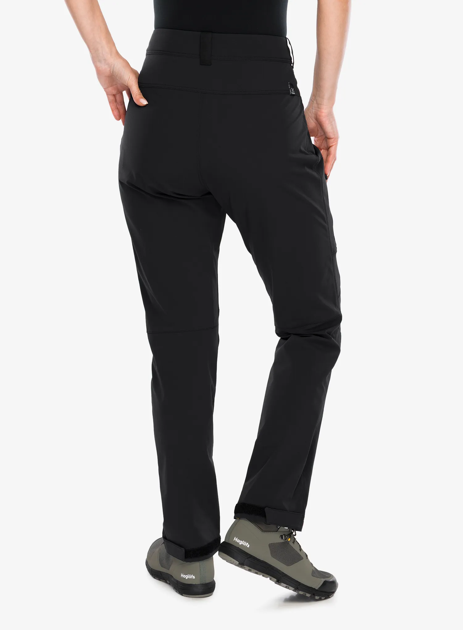 Haglofs Moran Softshell Standard Pant Női softshell nadrág - true black