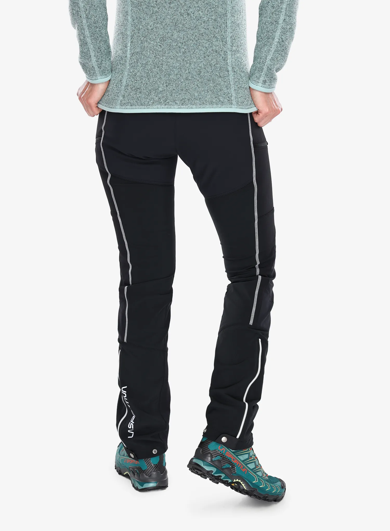 La Sportiva Zupo 2.0 Pant Női softshell nadrág - black/black