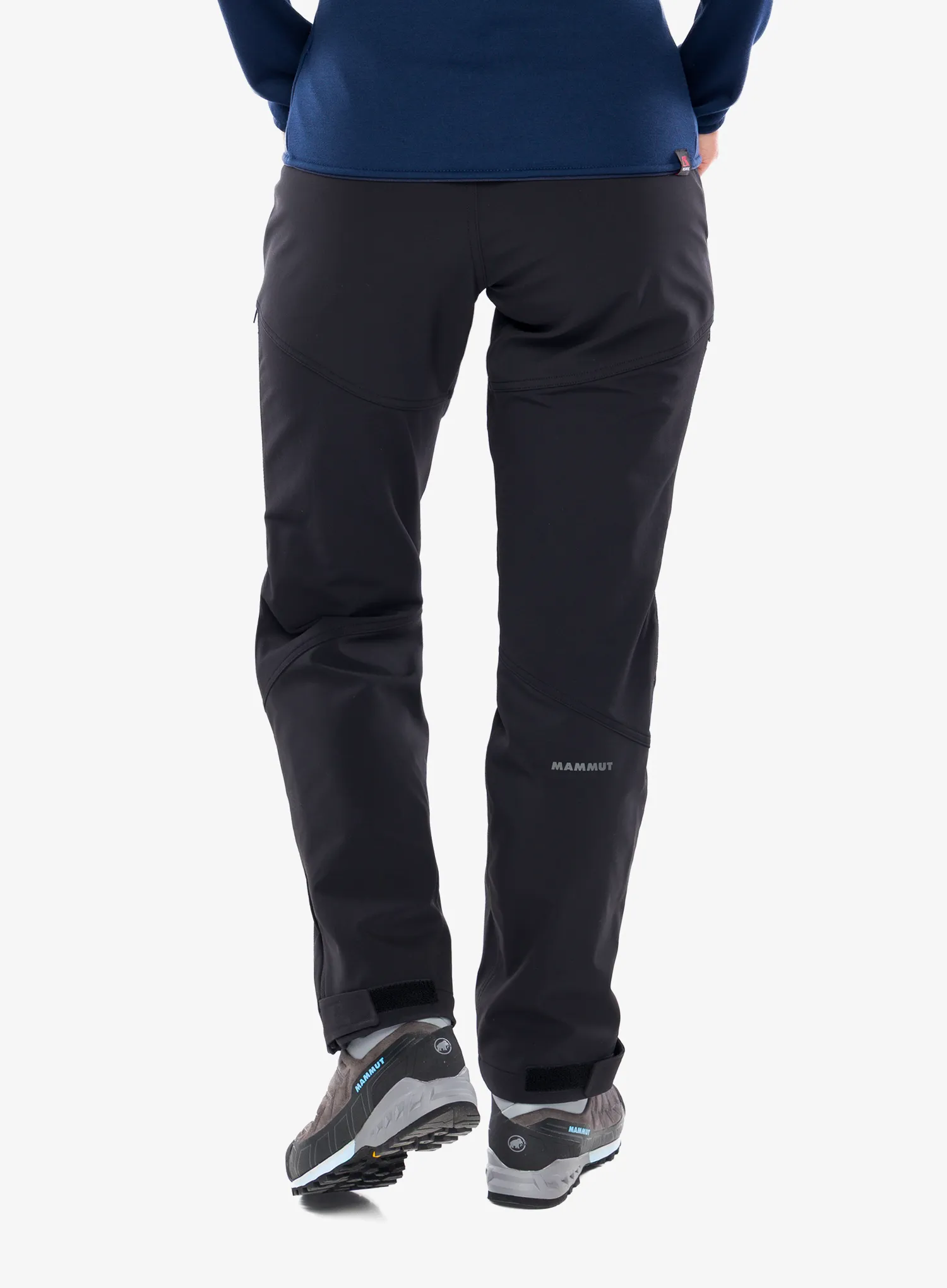 Mammut Zinal Guide SO Hybrid Pants Női softshell nadrág - black/black