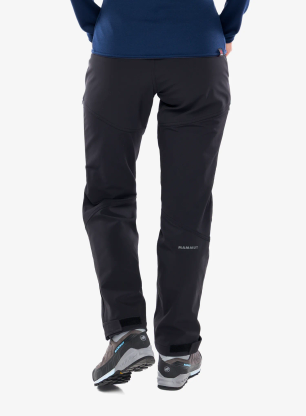 Mammut Zinal Guide SO Hybrid Pants Női softshell nadrág - black/black