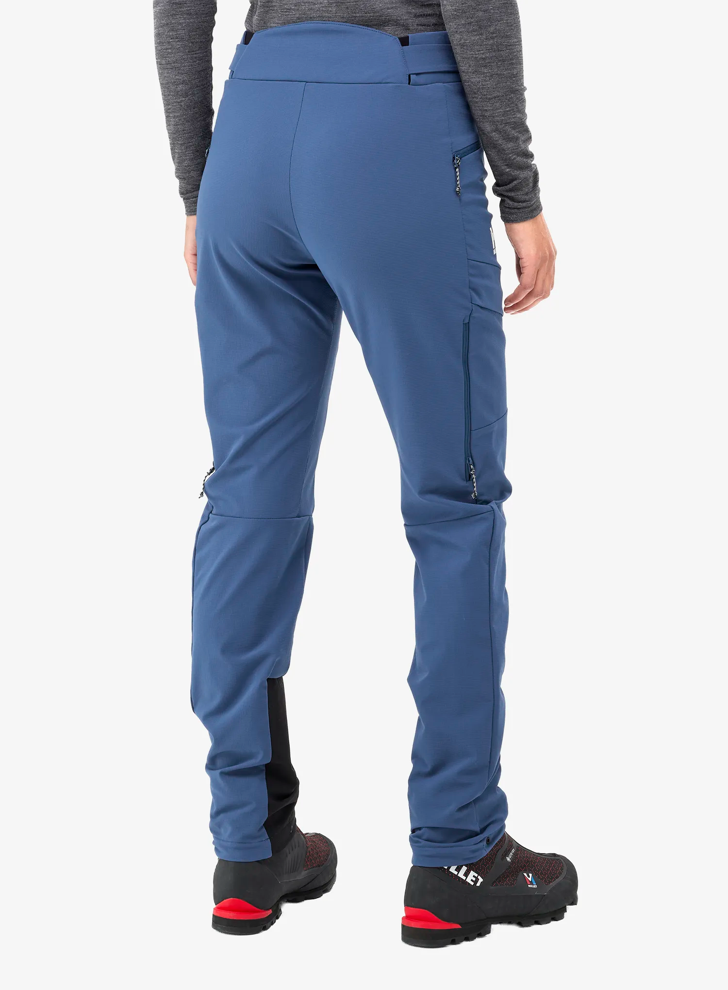 Millet Kamet Xcs Pant Női softshell nadrág - dark denim