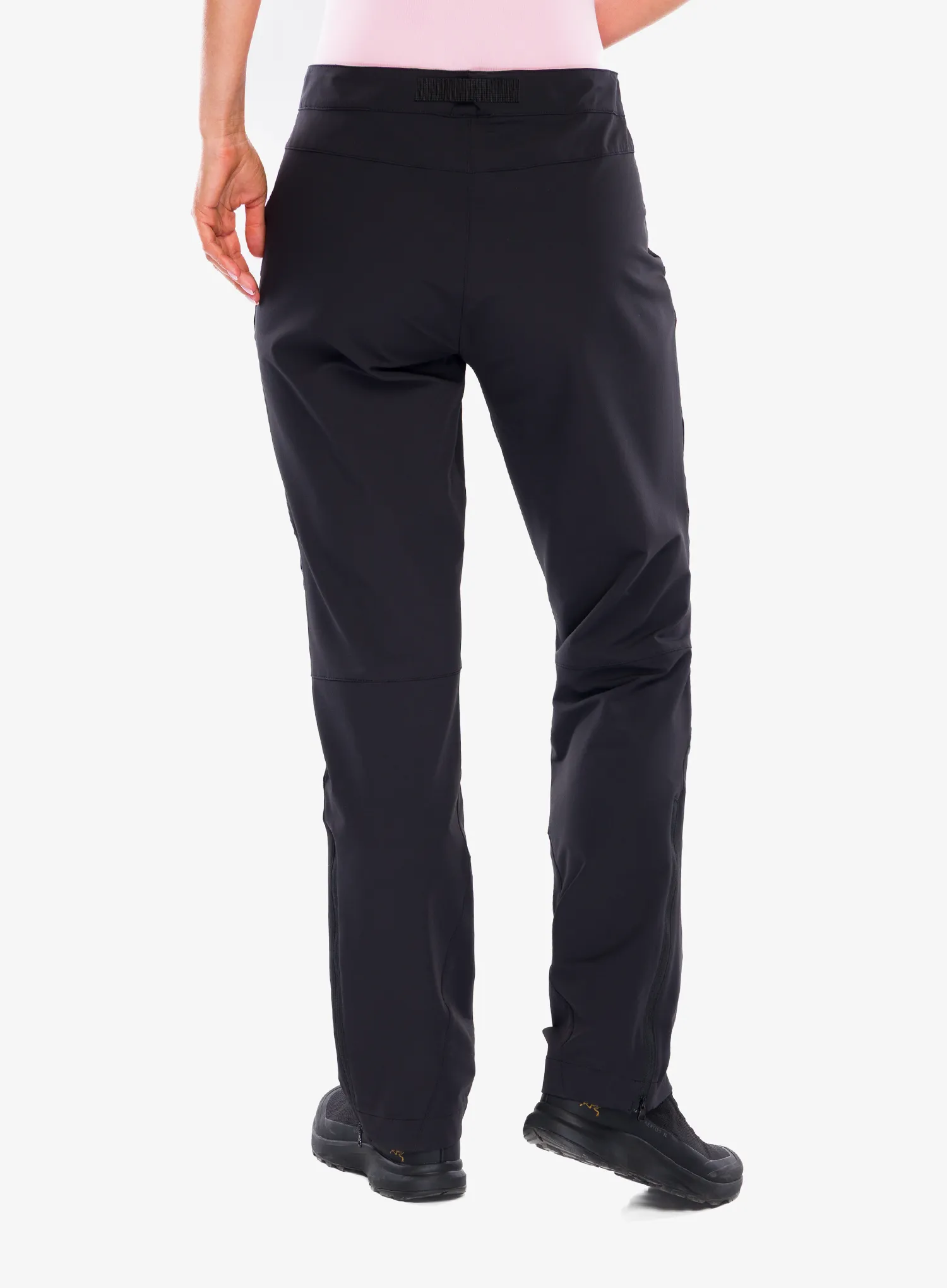 Mountain Equipment Chamois Pant Női Softshell Nadrág - black