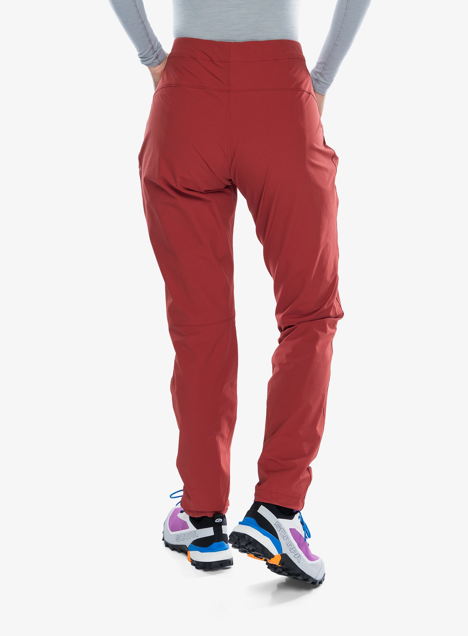 Mountain Equipment Comici 2 Pant Női softshell nadrág - merlot/chili