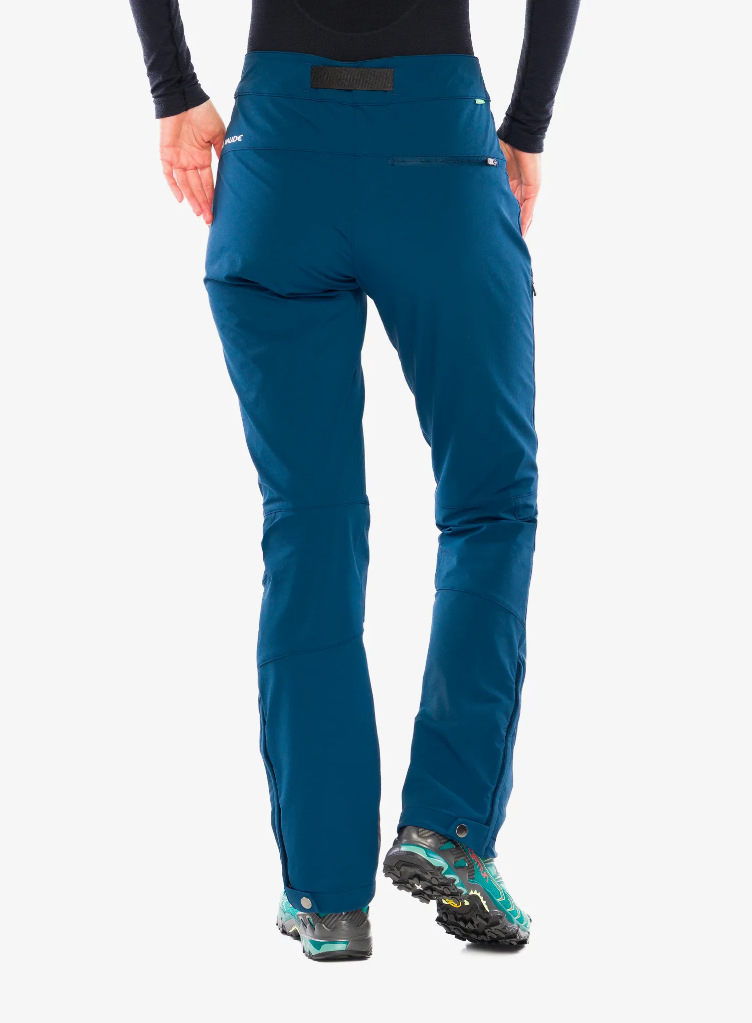Vaude Badile Pants II Női softshell nadrág - dark sea uni