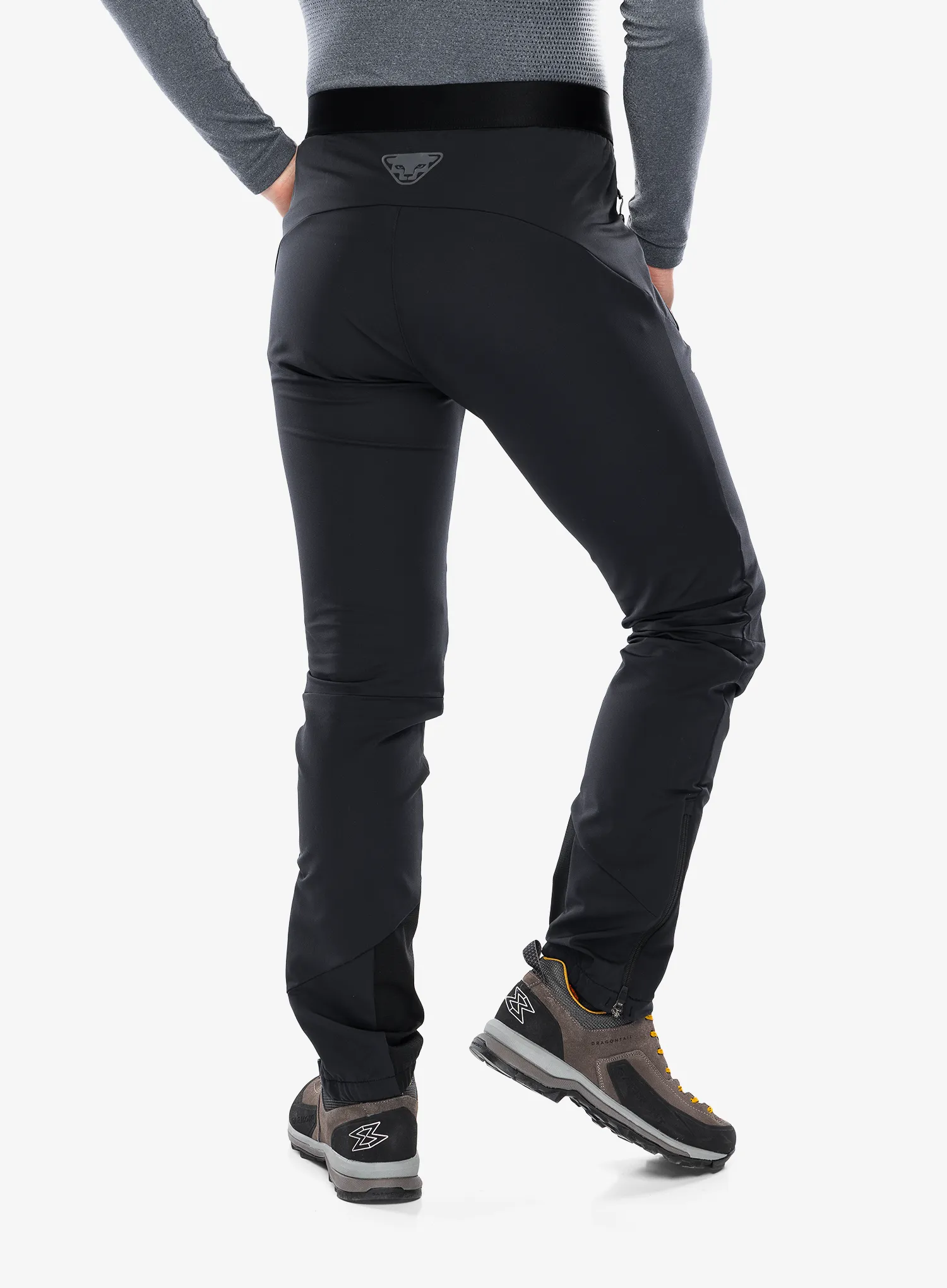 Dynafit Transalper Pro Pant Softshell nadrág     - black out