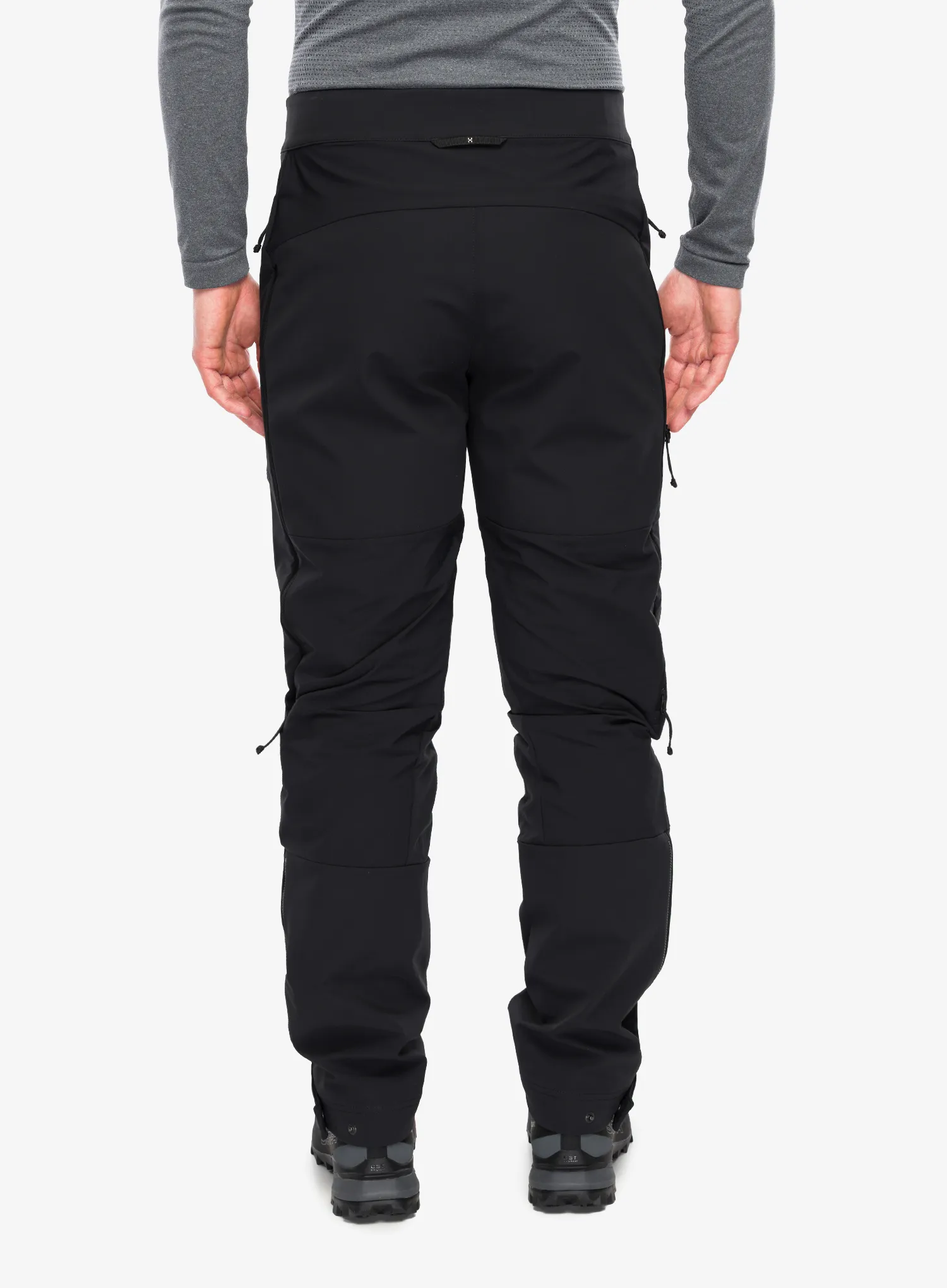 Haglofs ROC Sight Softshell II Pant Softshell nadrág - true black