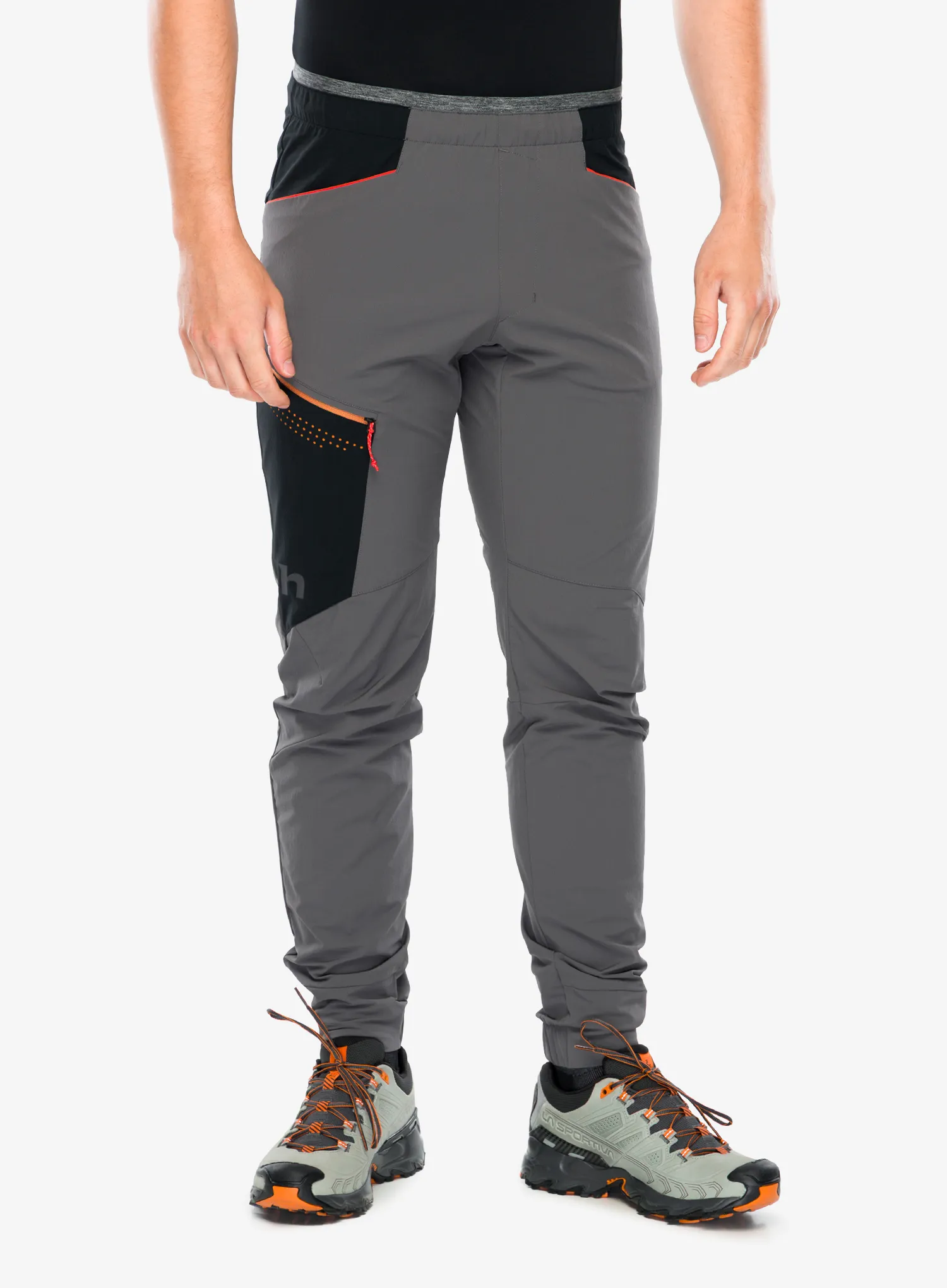Hannah Taget Softshell nadrág - pavement/anthracite