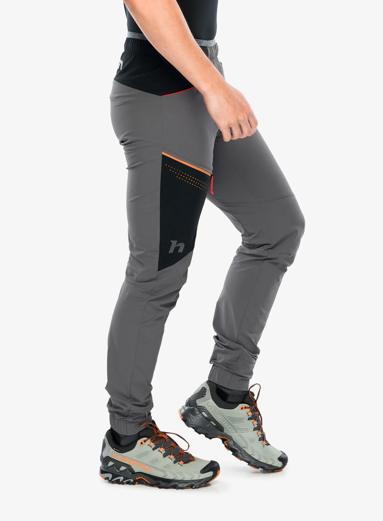 Hannah Taget Softshell nadrág - pavement/anthracite