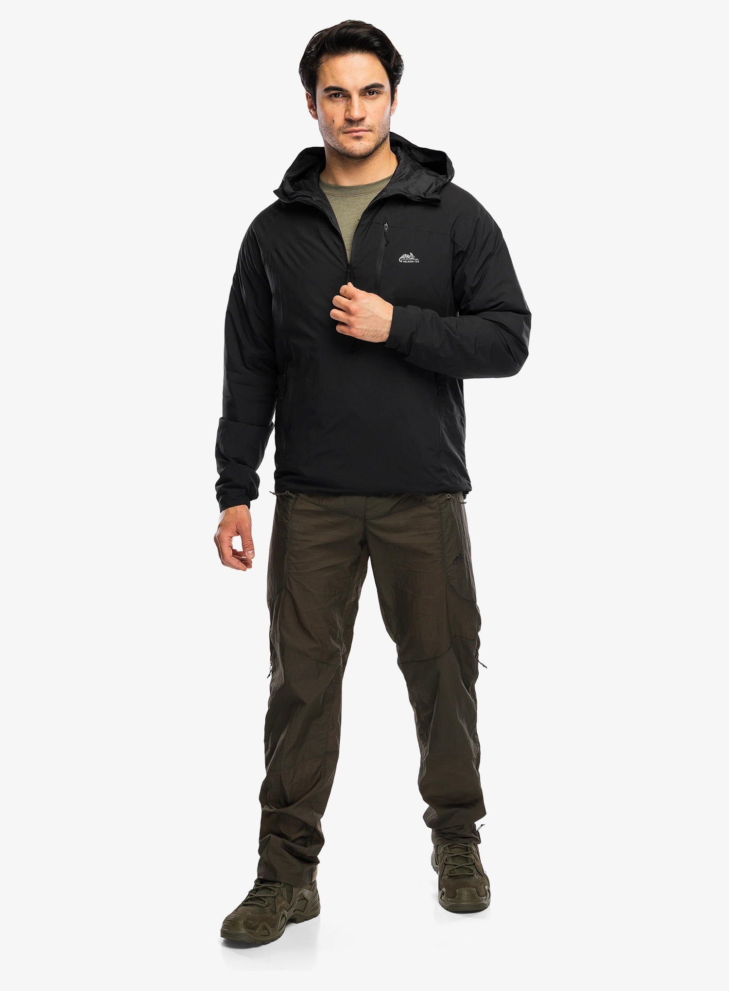 Helikon-Tex Windrunner Windpack Nylon Softshell nadrág - taiga green