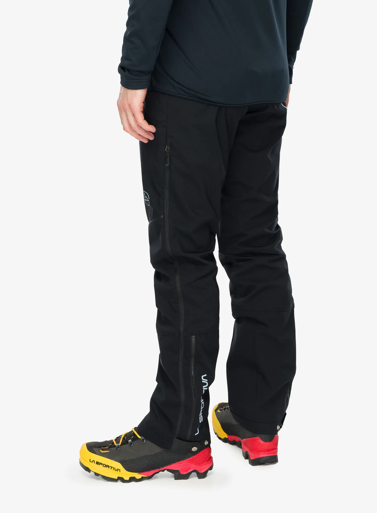 La Sportiva Crossridge Softshell Pant Softshell nadrág - black