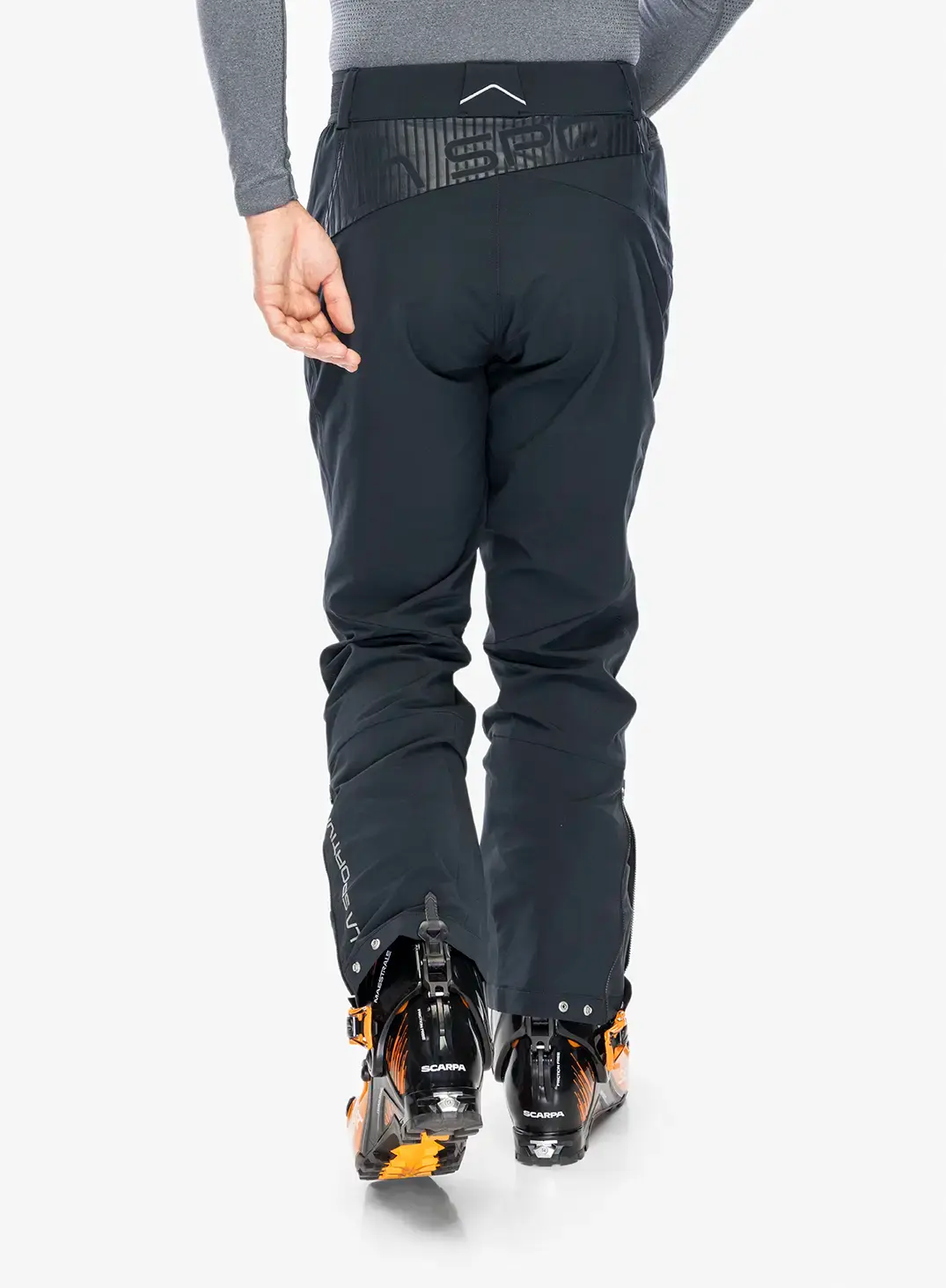 La Sportiva Orizon Pant Long Softshell nadrág - black/cloud/cloud