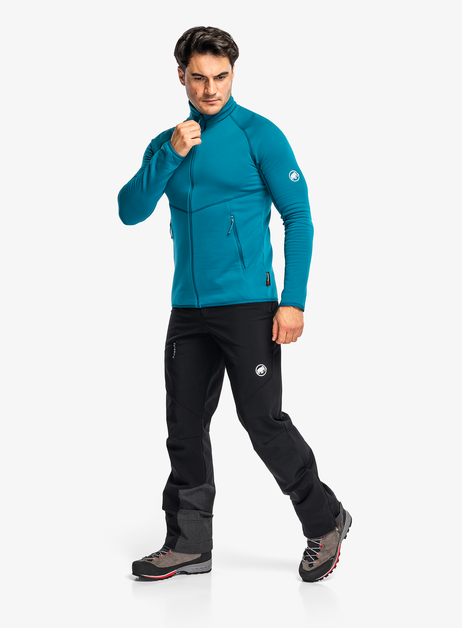 Mammut Taiss Guide SO Pants Férfi softshell nadrág - black