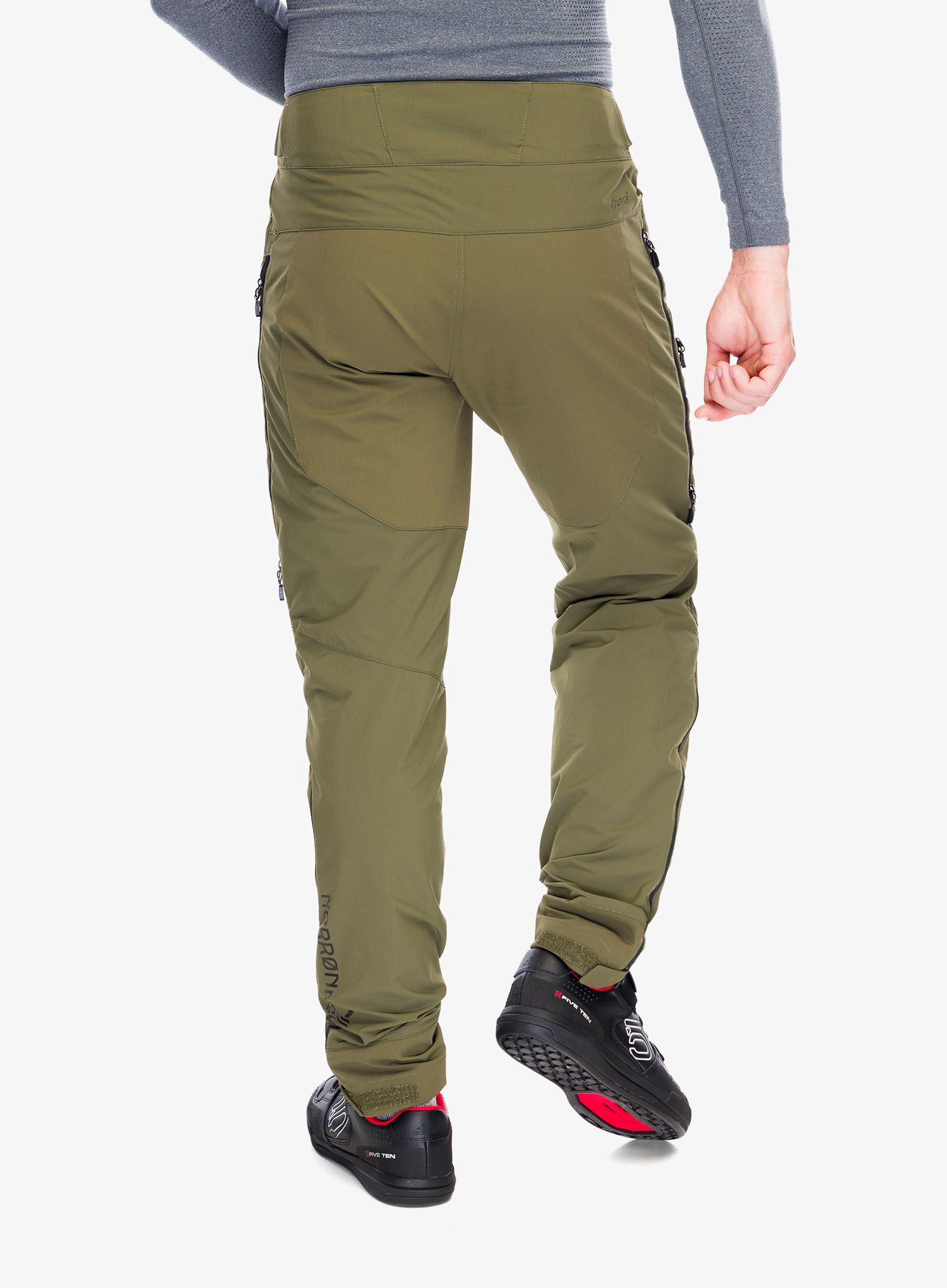 Norrona Fjora Flex1 Pants Férfi softshell nadrág - olive night
