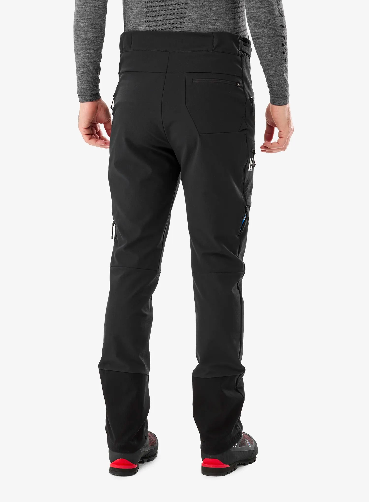 Millet Kamet Xcs Pant Softshell nadrág - black/noir