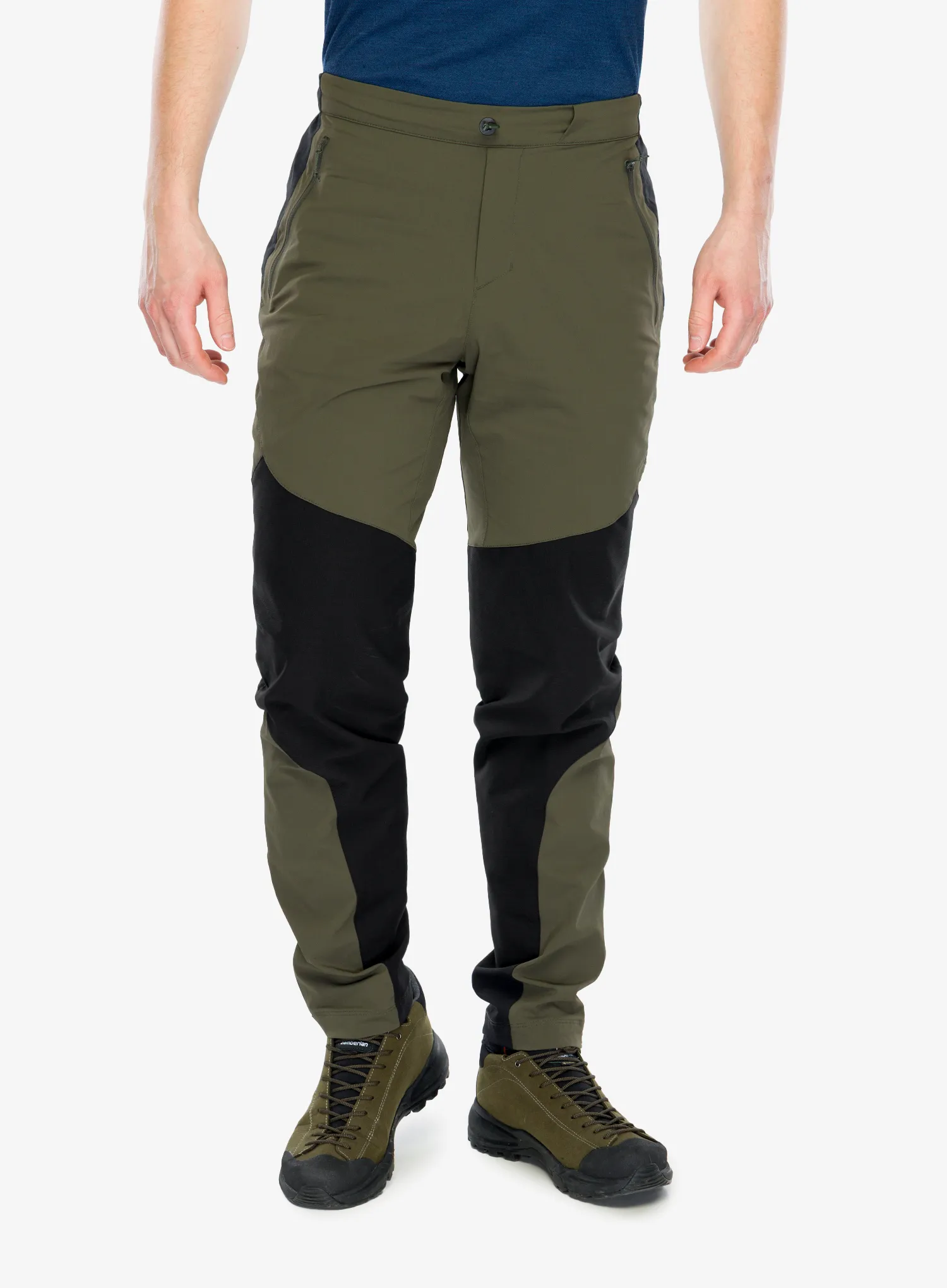 Rab Torque Pants Softshell nadrág - army/army