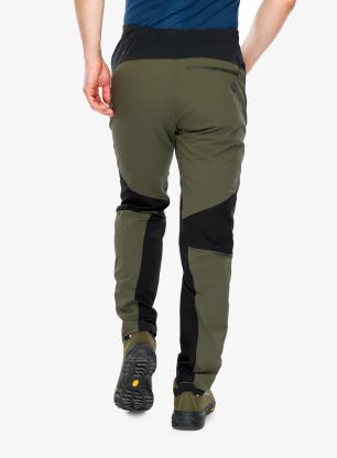 Rab Torque Pants Softshell nadrág - army/army