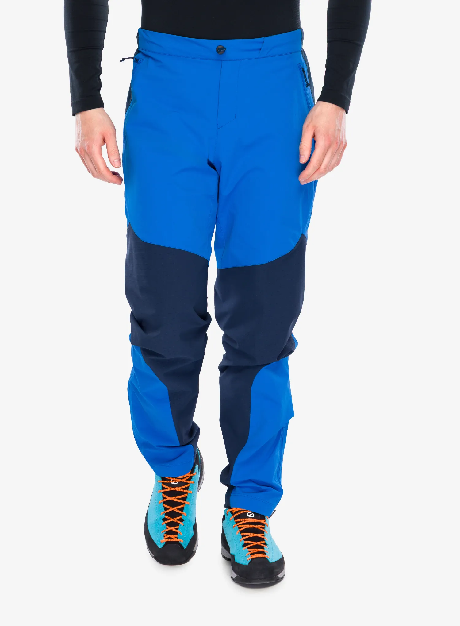 Rab Torque Pants Softshell nadrág - maya blue