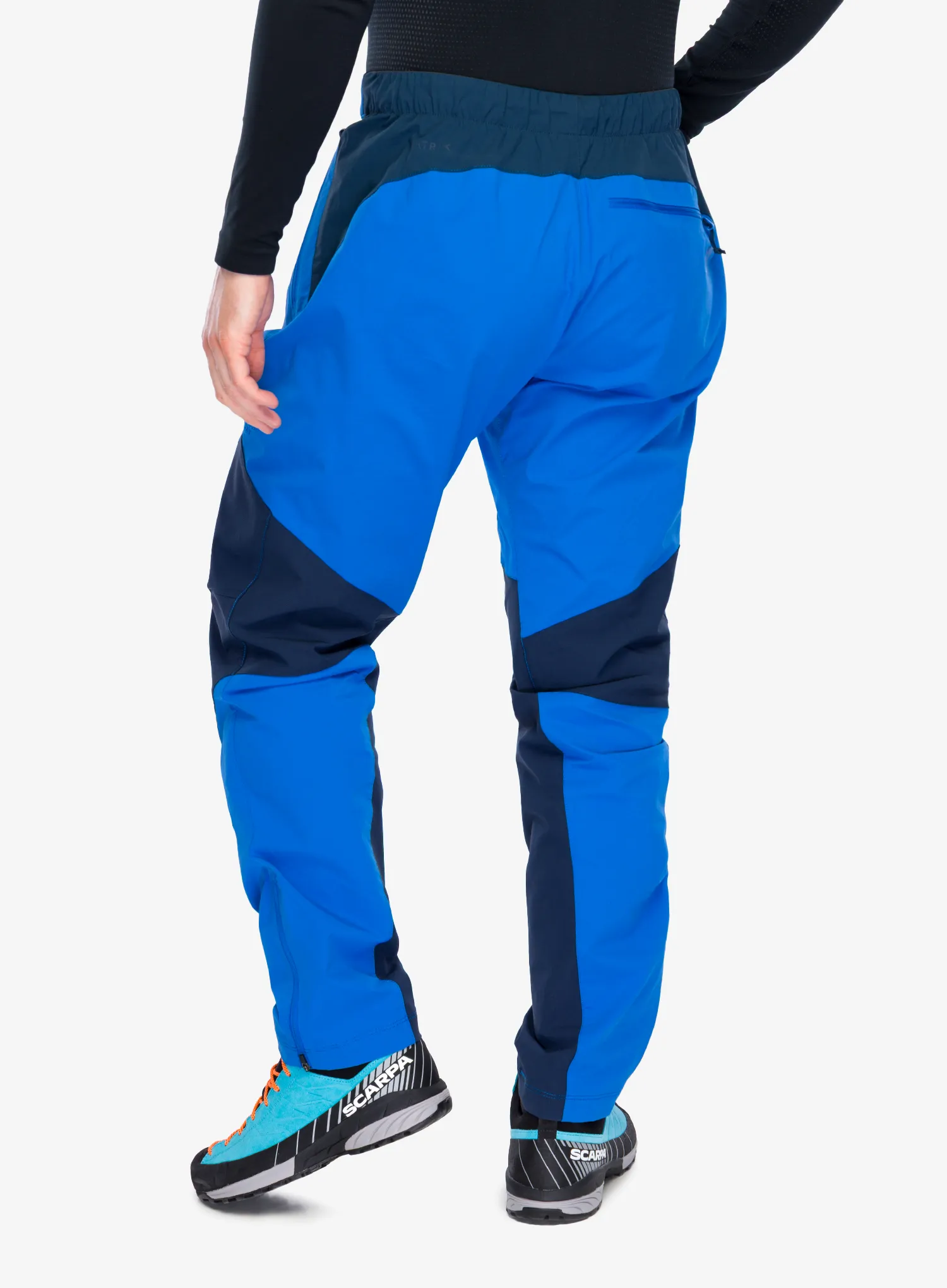 Rab Torque Pants Softshell nadrág - maya blue