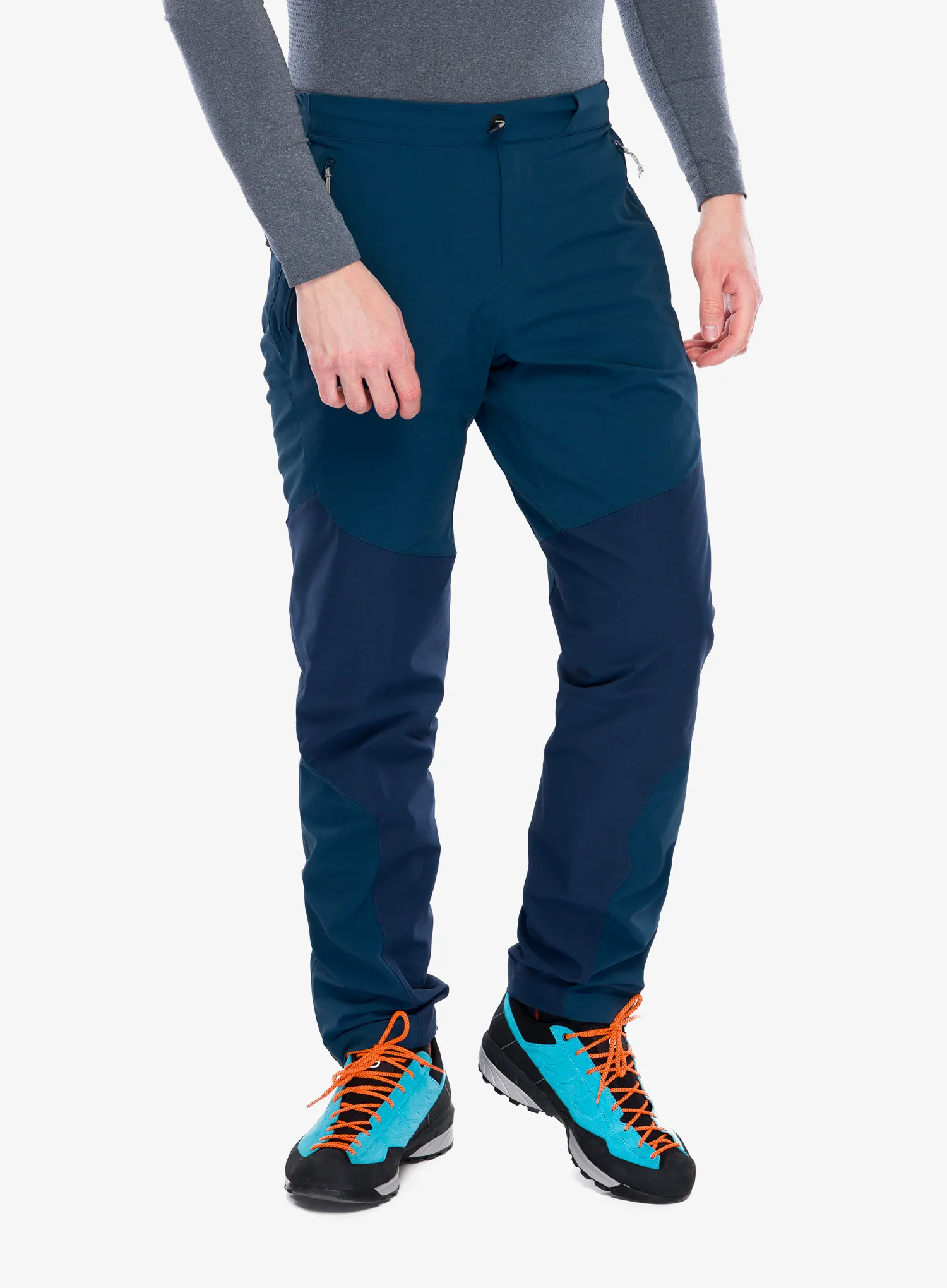 Rab Torque Pants Softshell nadrág - tempest blue