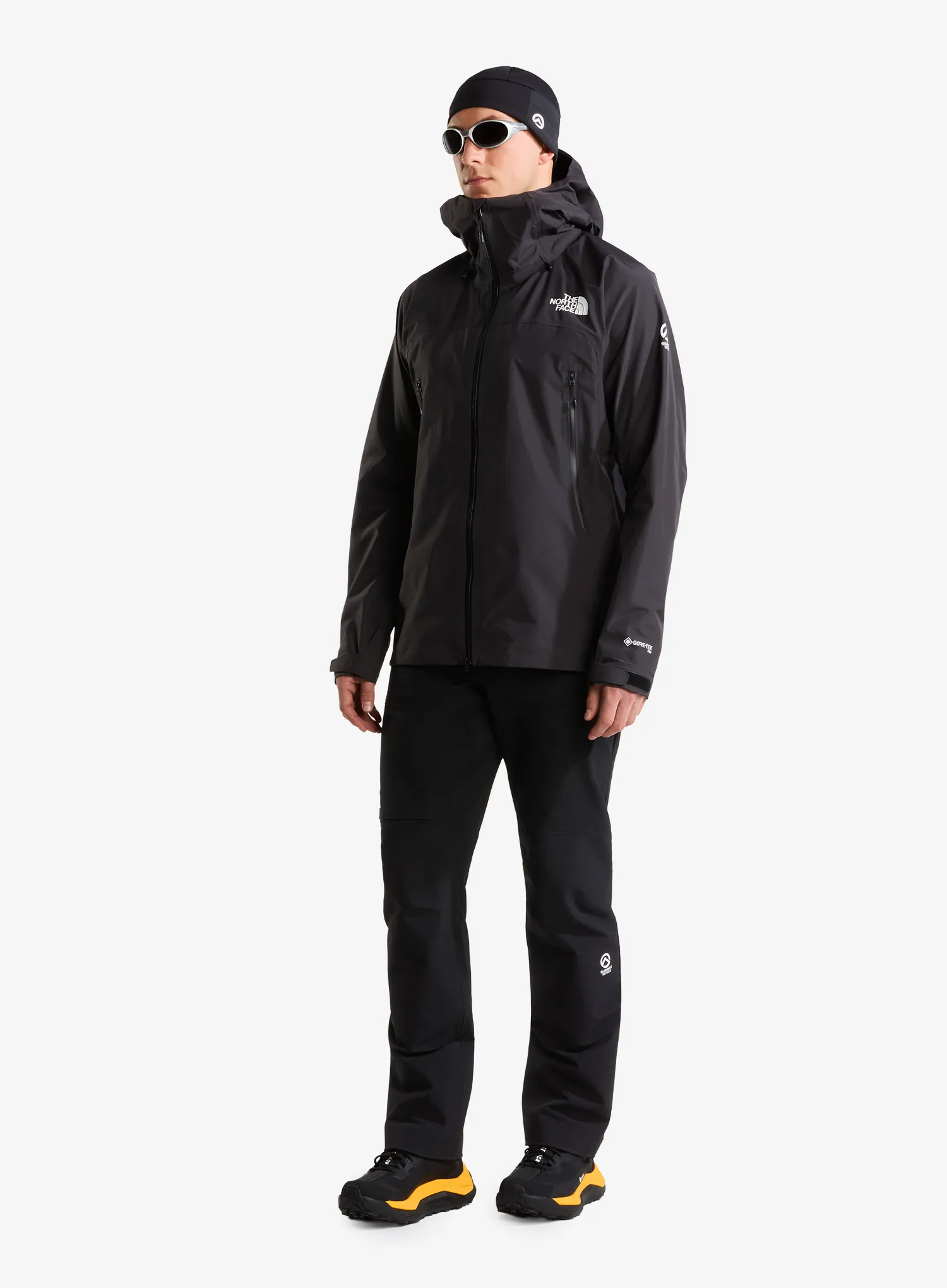 The North Face Summit Chamlang Softshell Pant Softshell nadrág - tnf black/npf