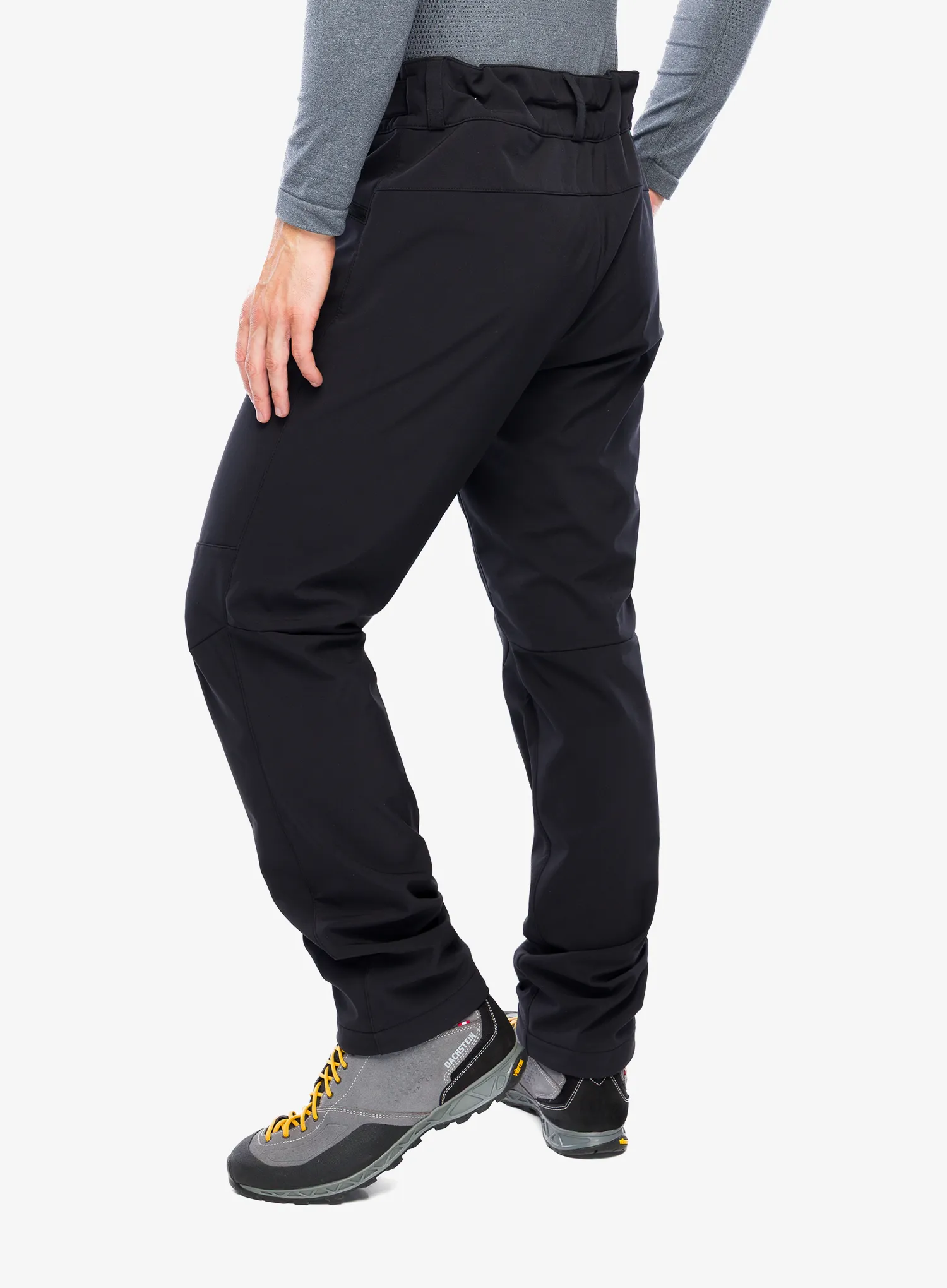 Vaude Elope Softshell Pants Softshell nadrág - black
