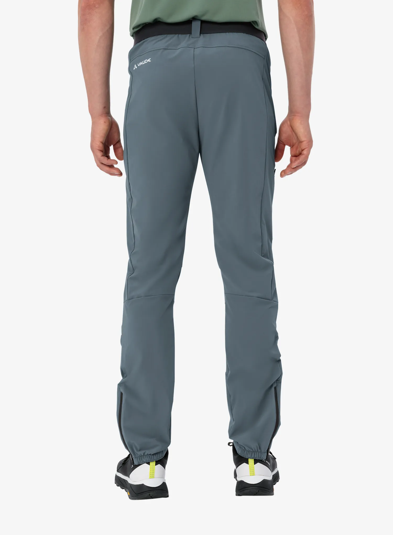 Vaude Scopi Pants III Softshell nadrág - heron