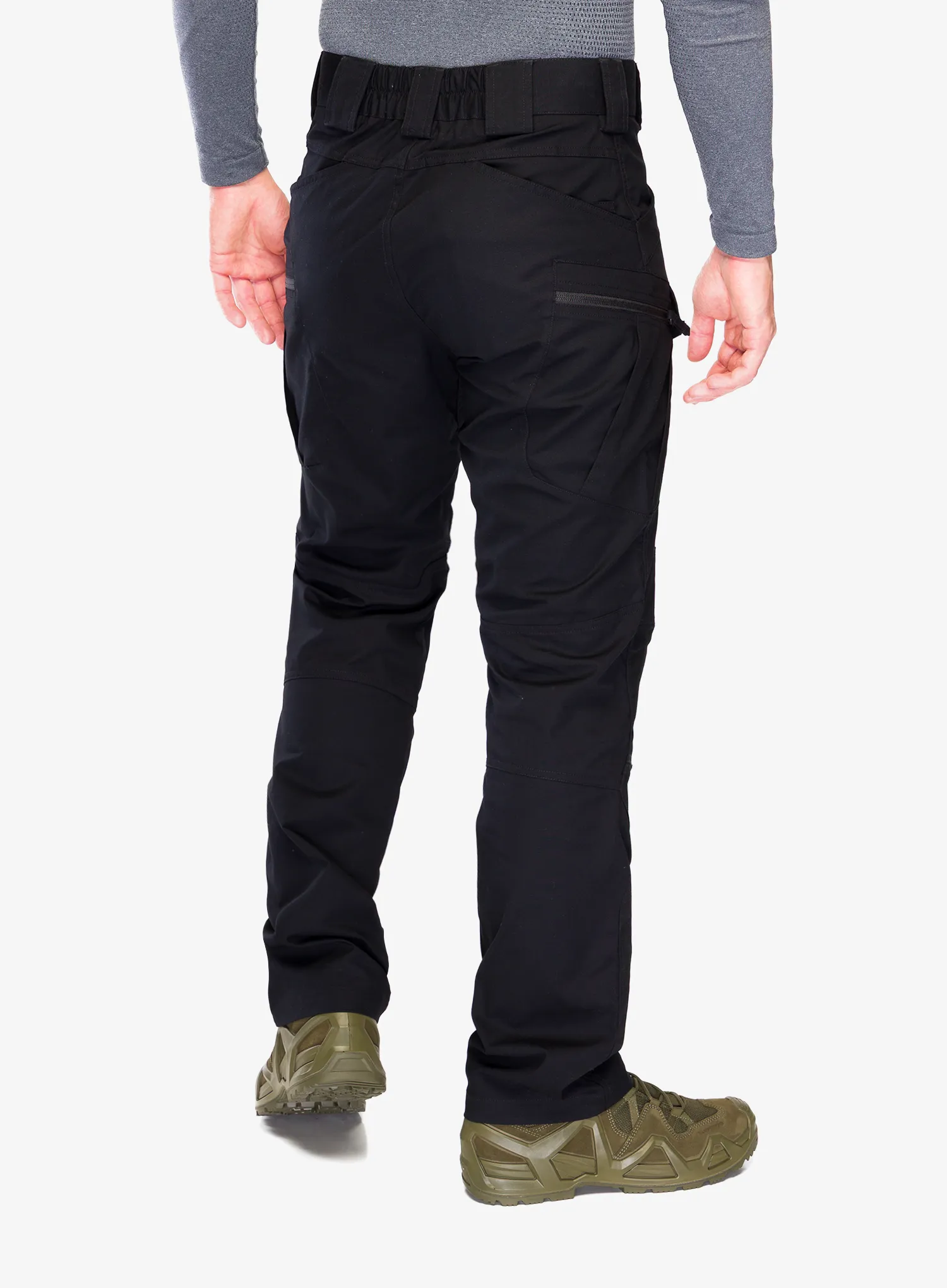 Helikon-Tex UTP PolyCotton Stretch Ripstop Taktikai nadrág - black