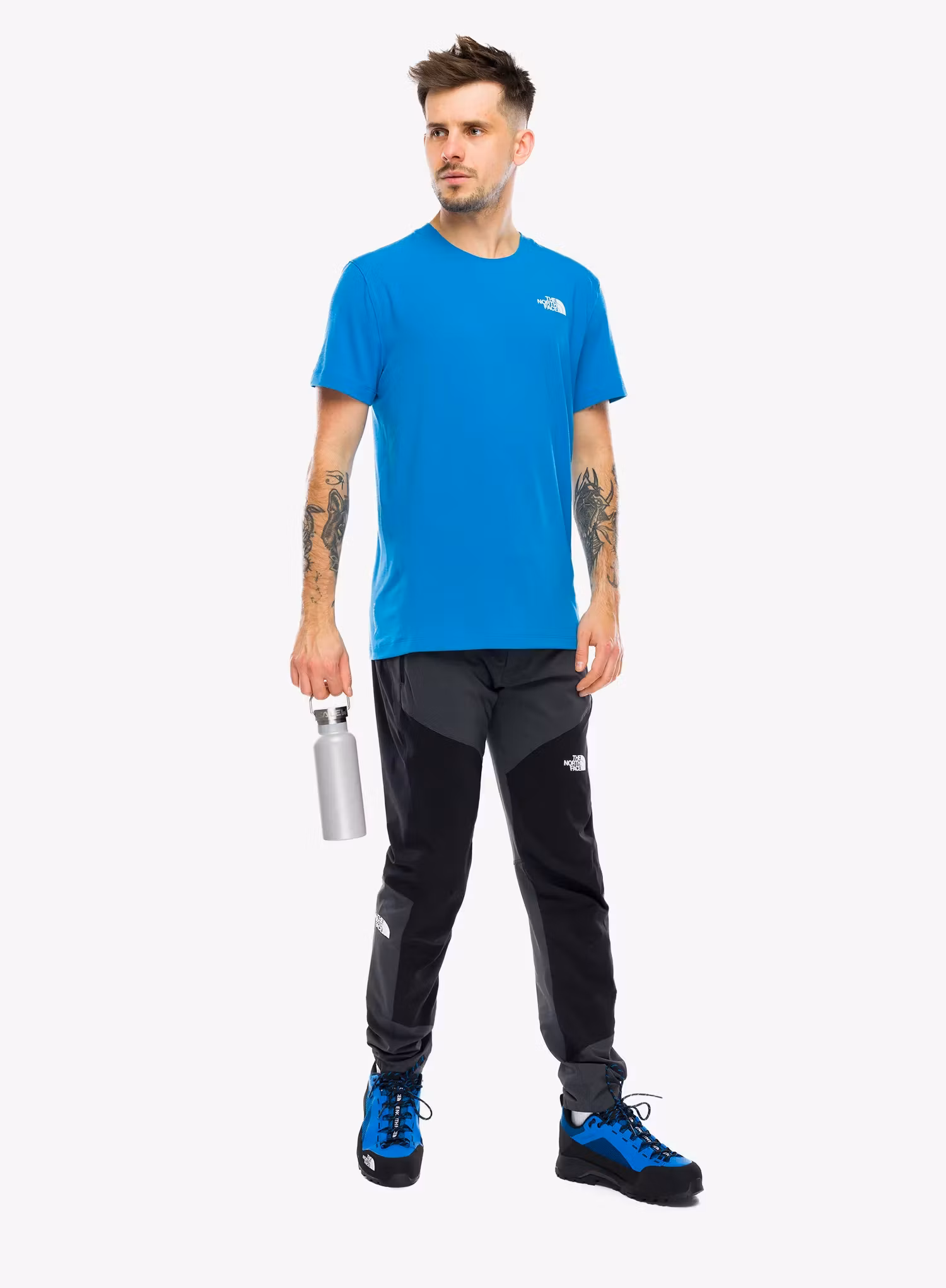 The North Face Felik Slim Tapered Pant Nadrág - asphalt grey/tnf black