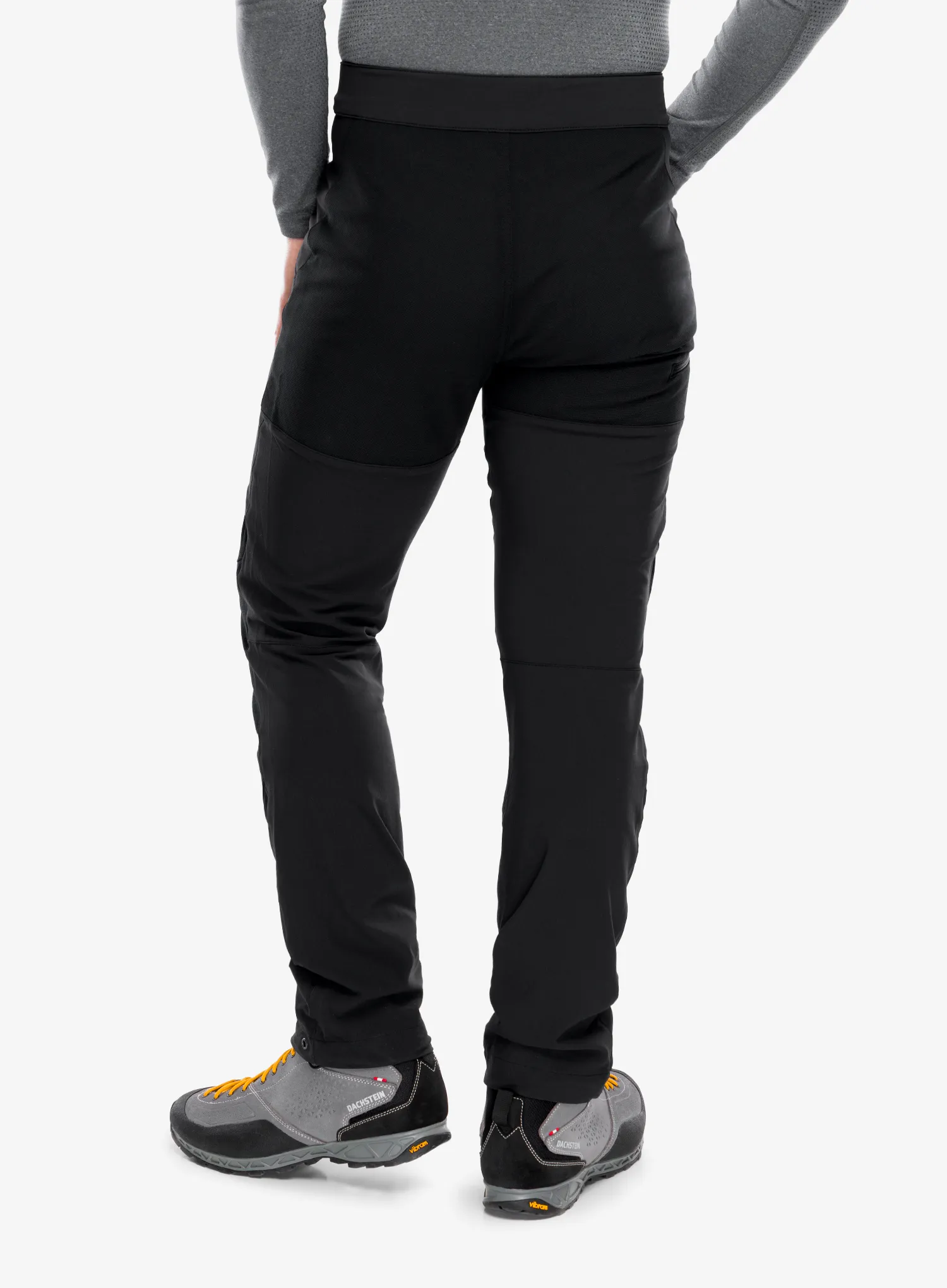 Black Diamond Alpine Hybrid Pants Túranadrág - black/black
