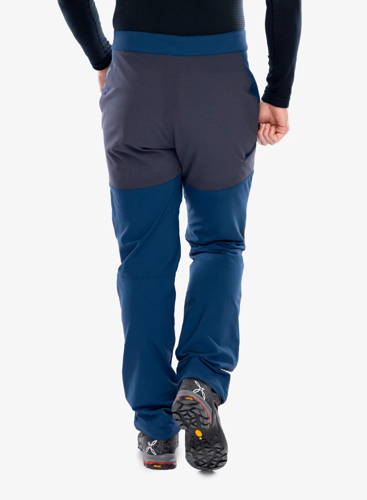 Black Diamond Alpine Hybrid Pants Túranadrág - indigo/carbon