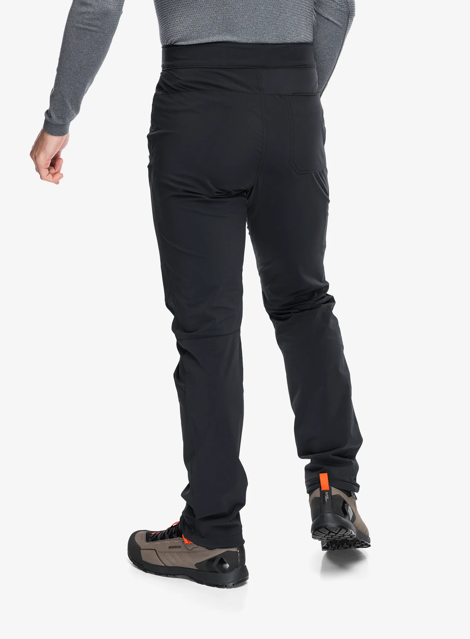 Black Diamond Alpine Light Pants Túranadrág - black