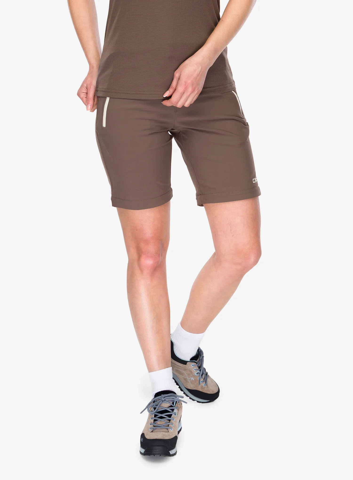 CMP Evelynn Zip Off Pant Női túranadrág - toffee