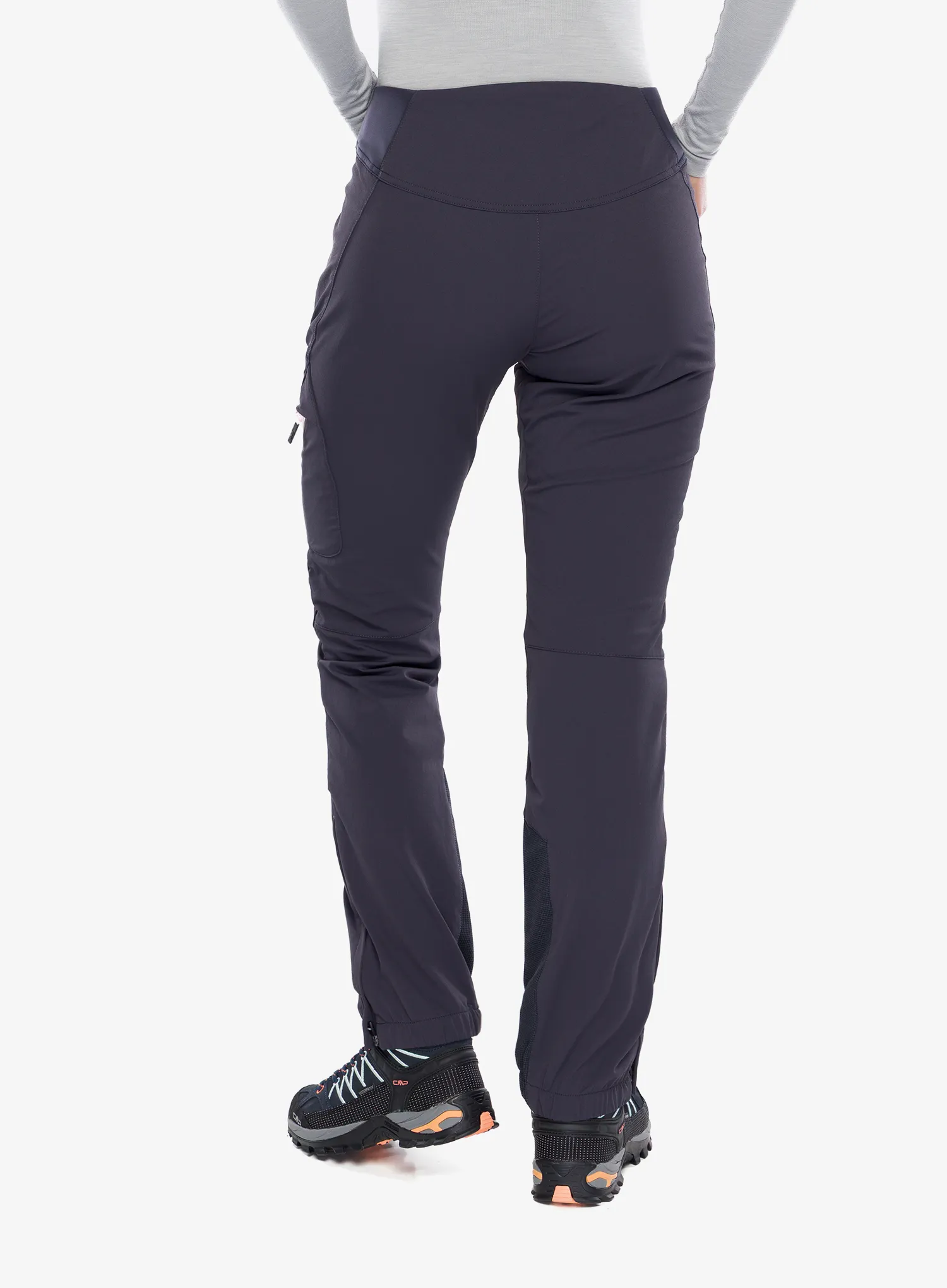 CMP Fonda Pant Női túranadrág - antracite/pink