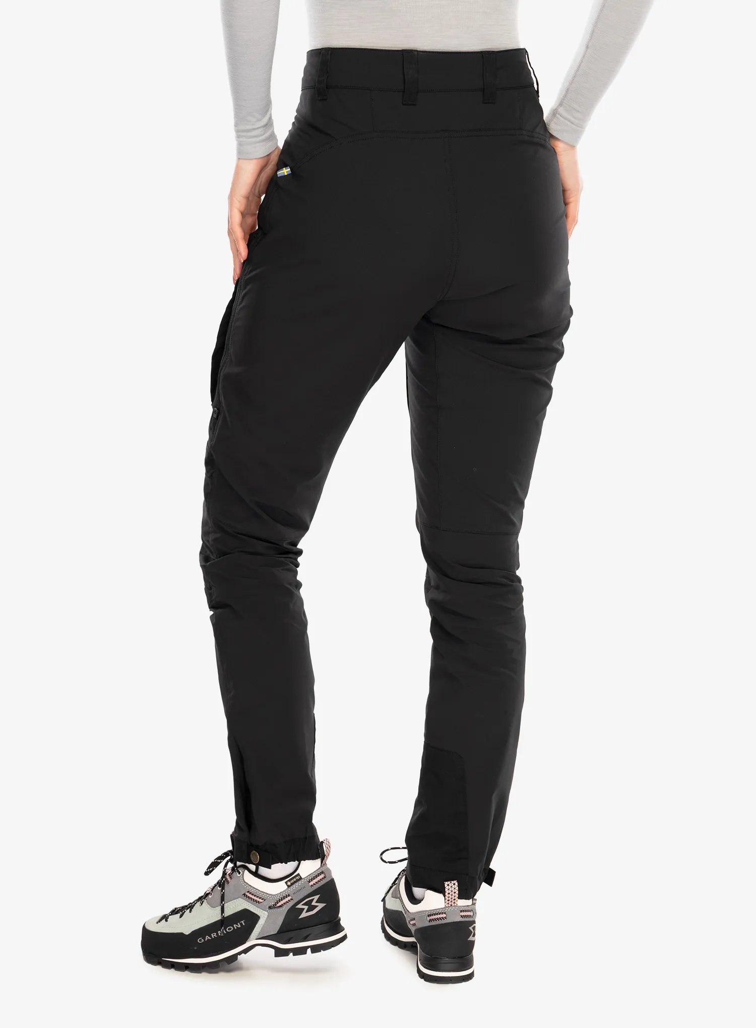 Fjallraven Keb Agile Trousers Női túranadrág - black