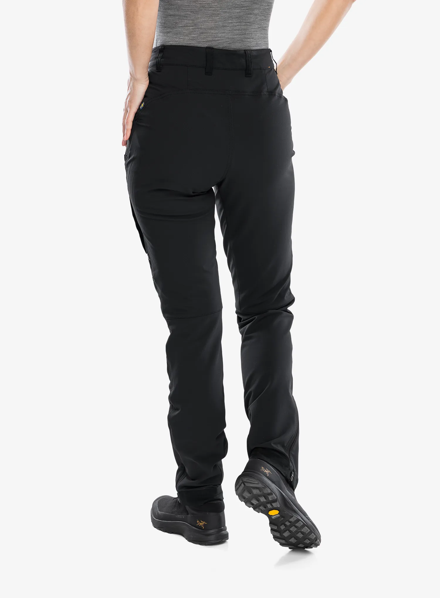 Fjallraven Keb Agile Winter Trousers Női túranadrág - black