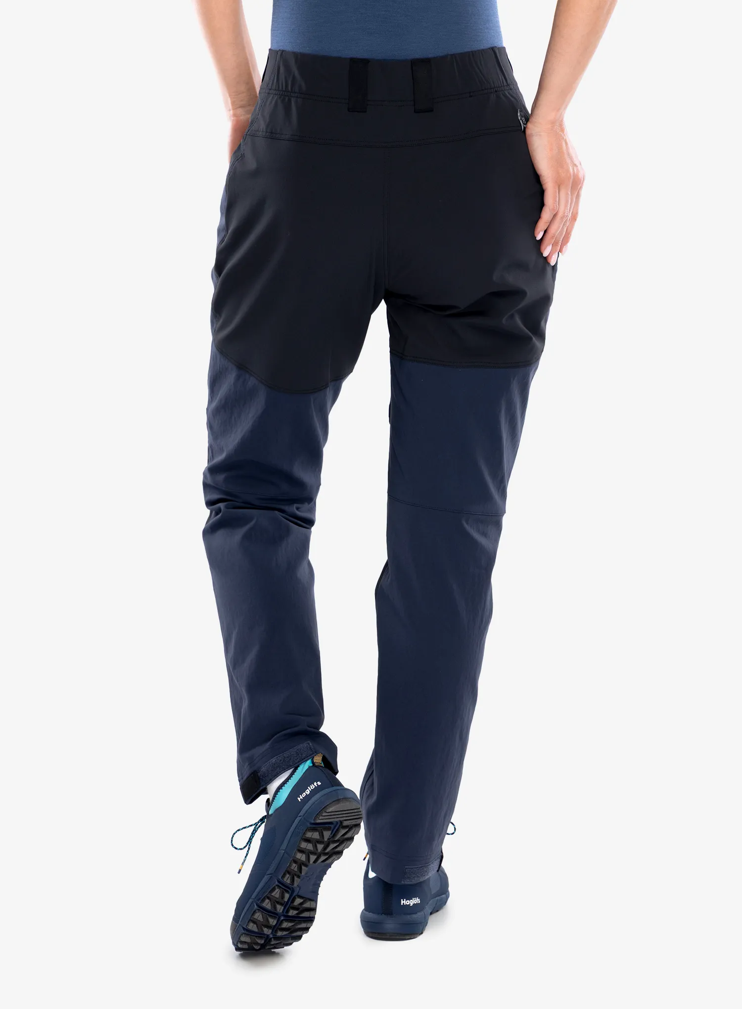 Haglofs Mid Standard Pant Női túranadrág - tarn blue/true black