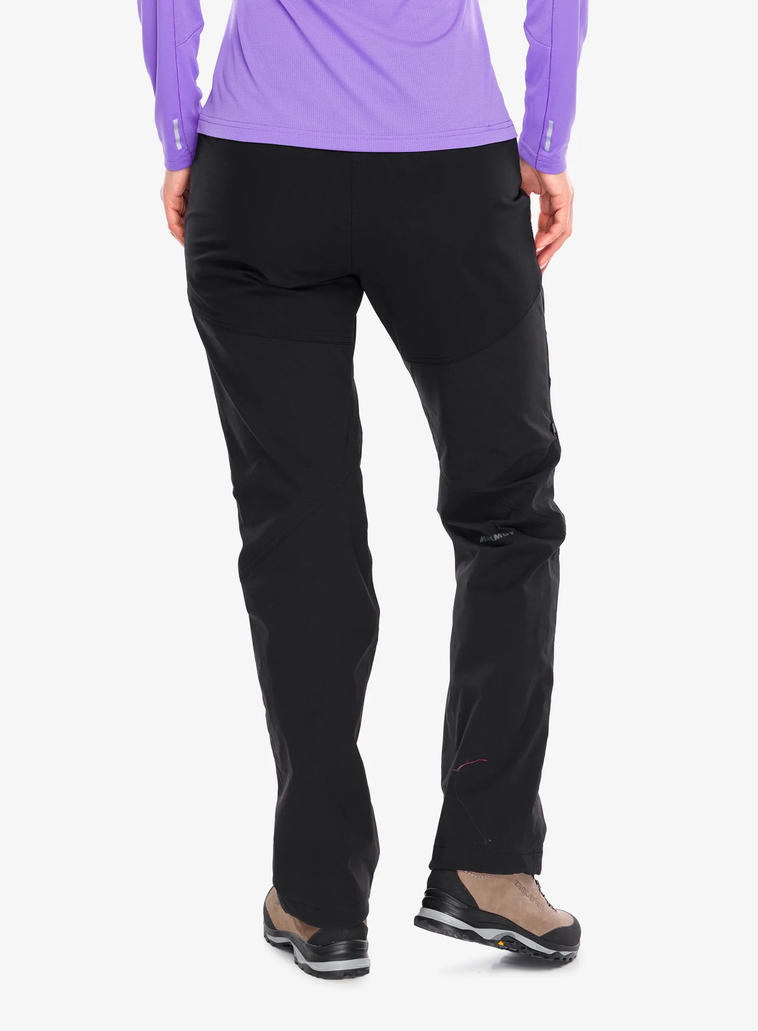 Mammut Zinal Hybrid Pants Női túranadrág - black