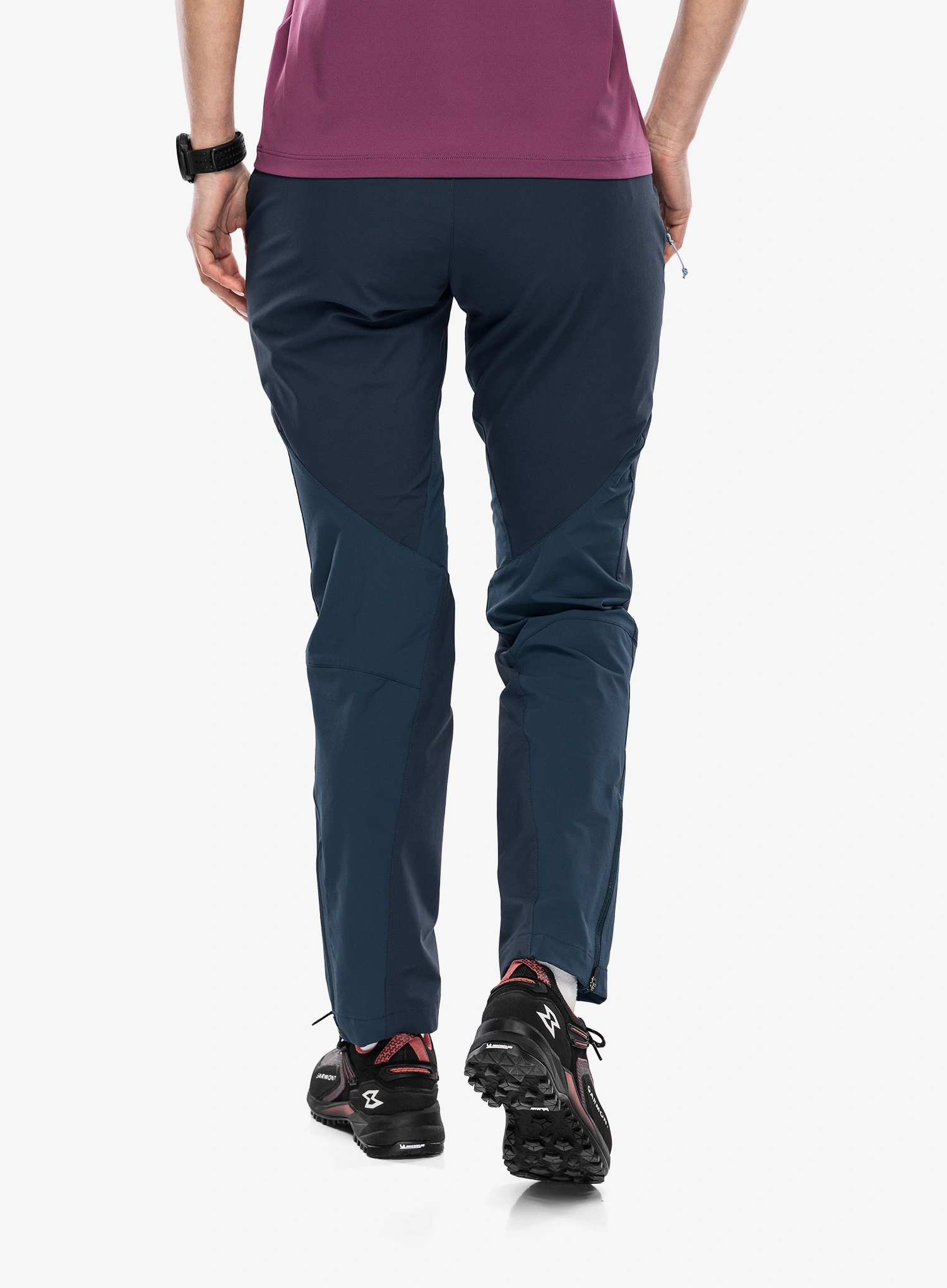 Rab Torque Mountain Pants Női túranadrág - tempest blue/ ink