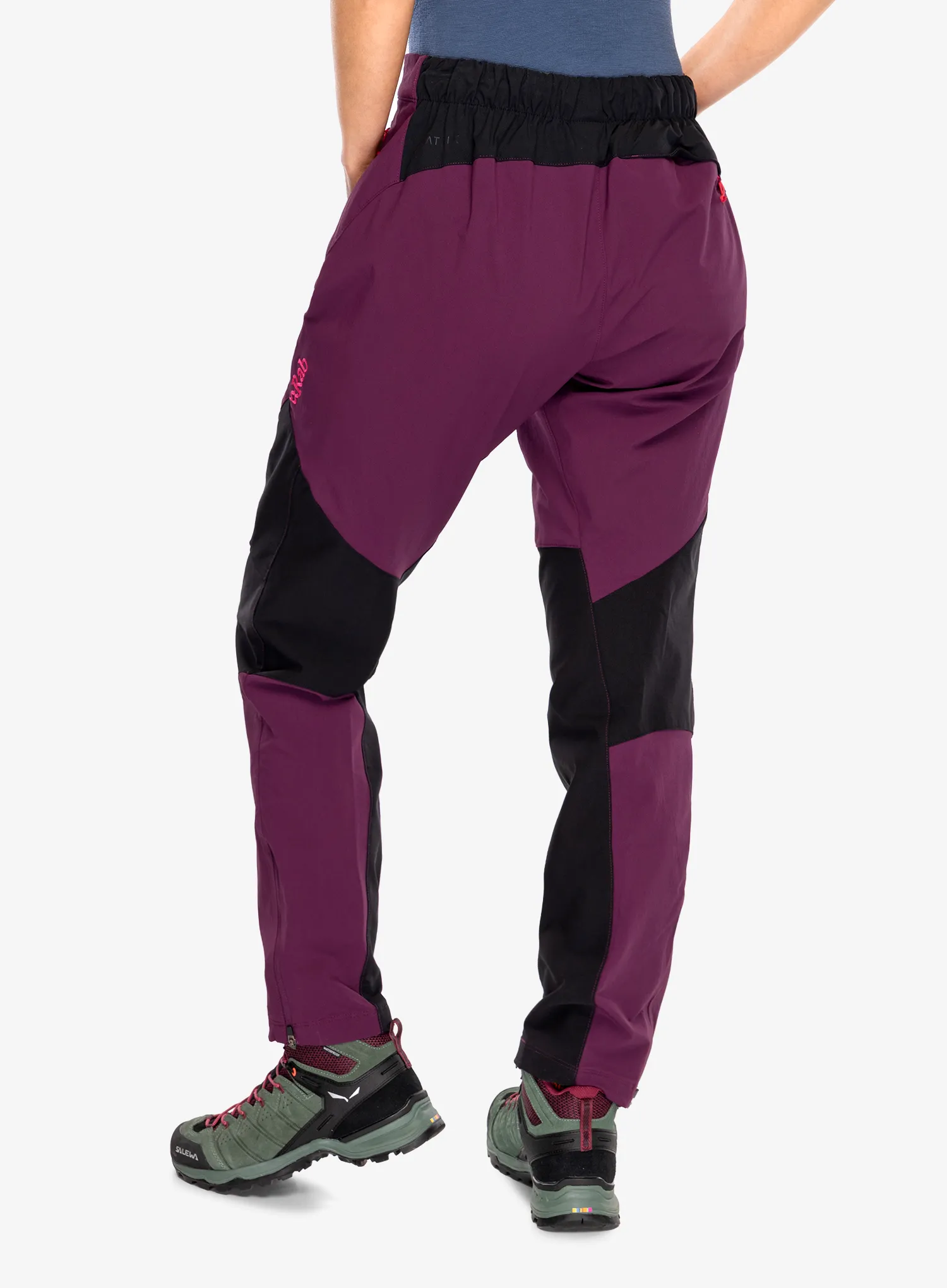 Rab Torque Pants Túranadrág - mulberry