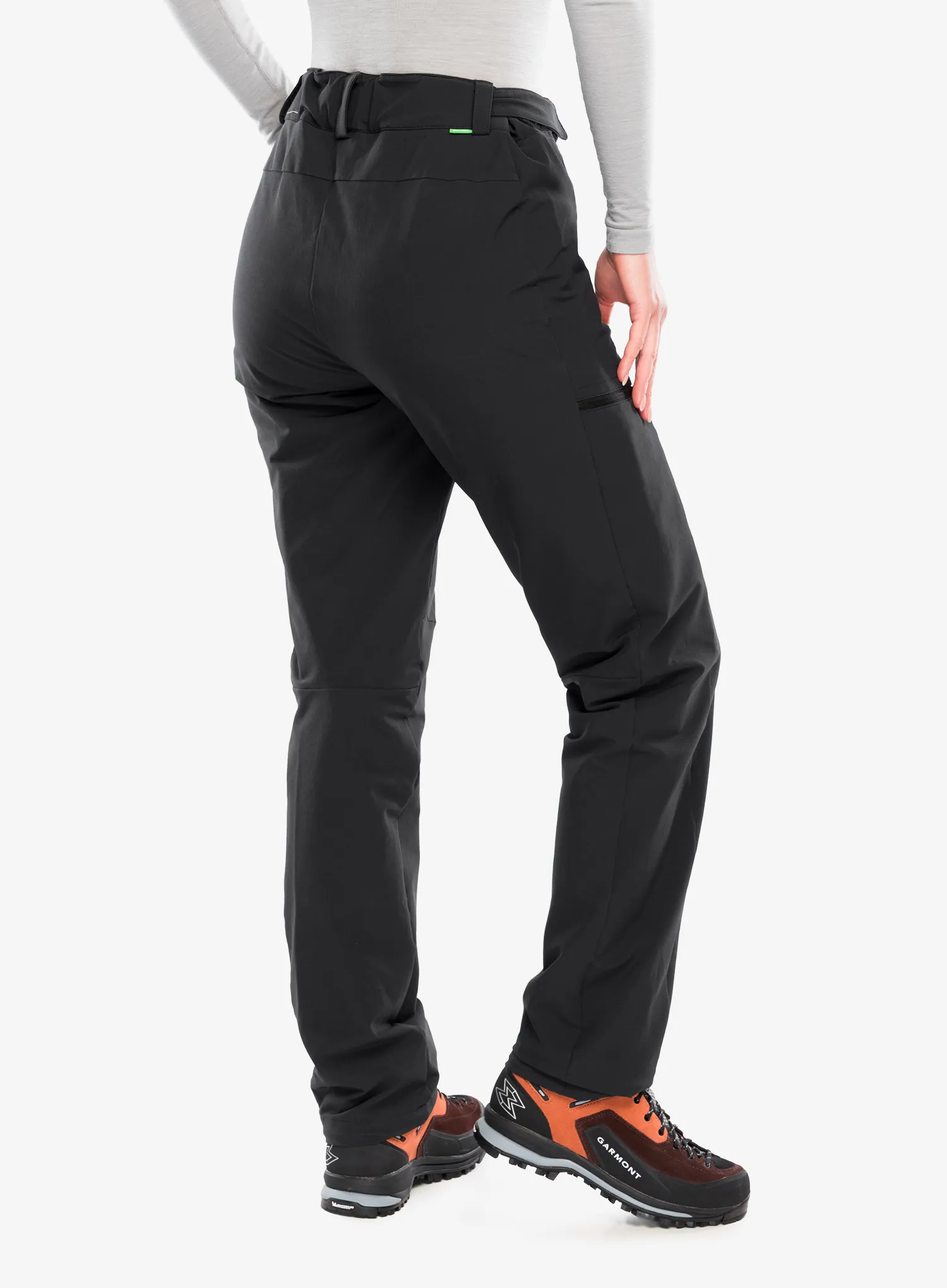 Vaude Skomer Winter Pants II Női túranadrág - black