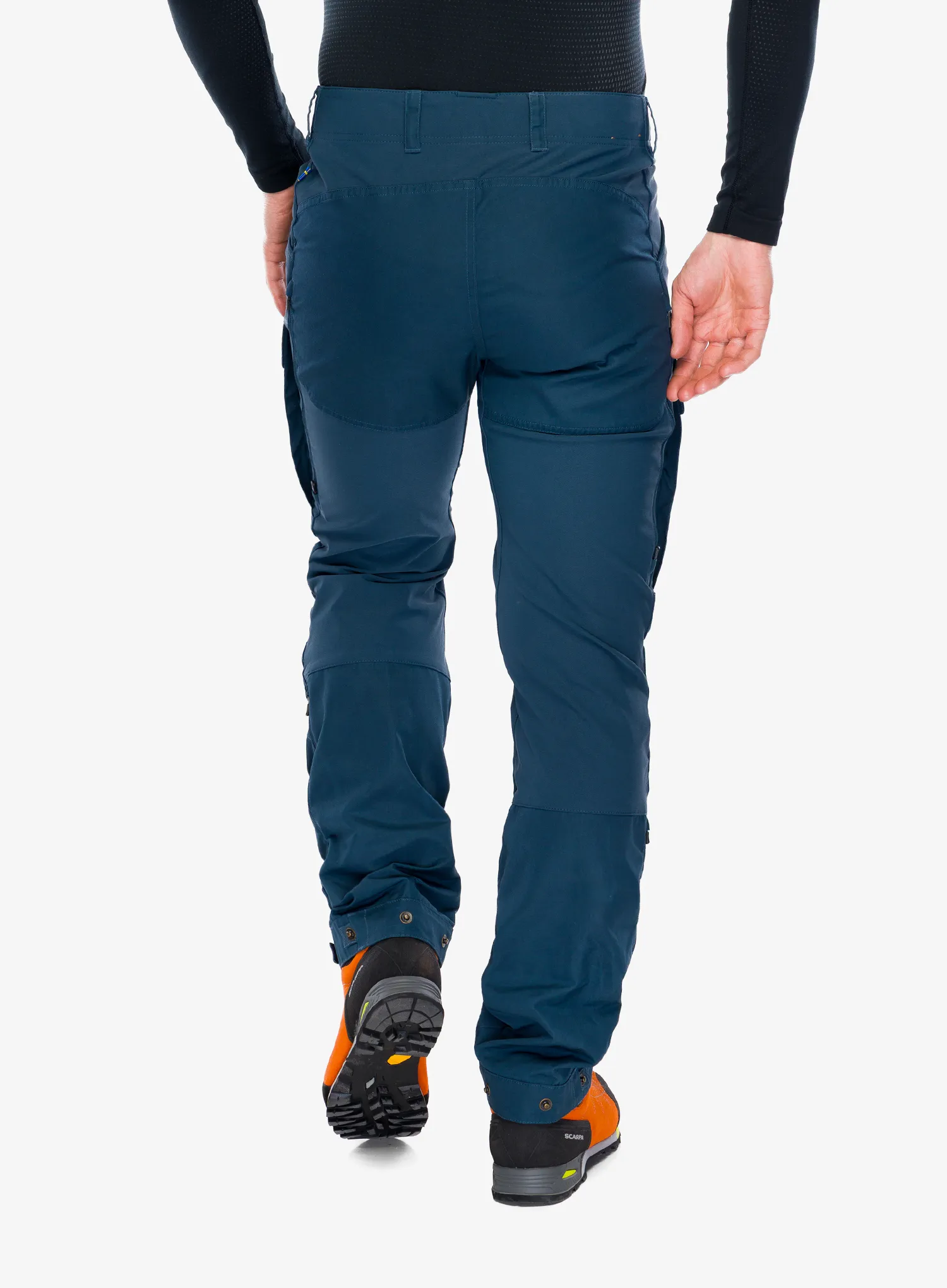 Fjallraven Keb Trousers Túranadrág - mountain blue