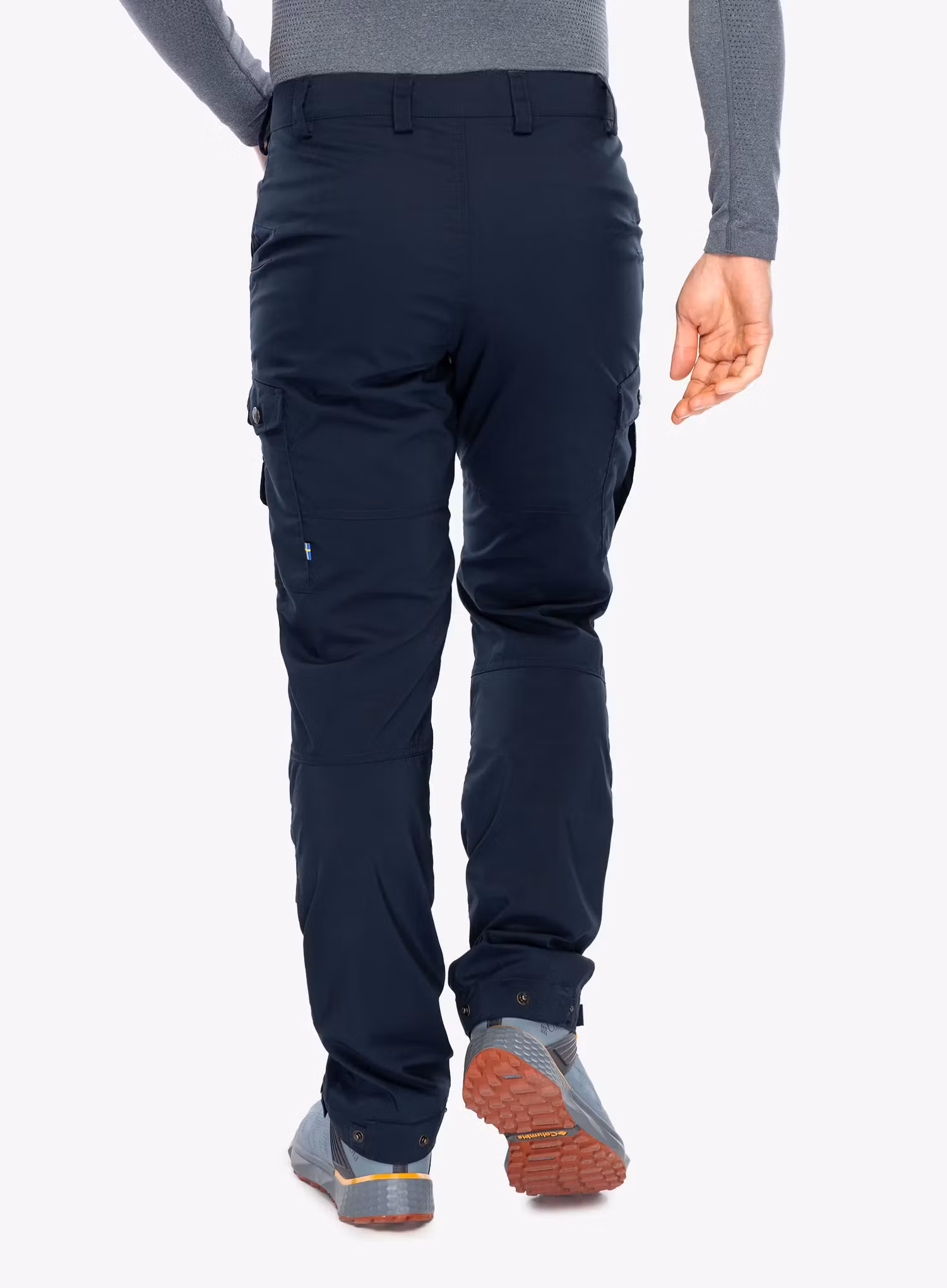 Fjallraven Vidda Pro Lite Trousers Túranadrág - dark navy