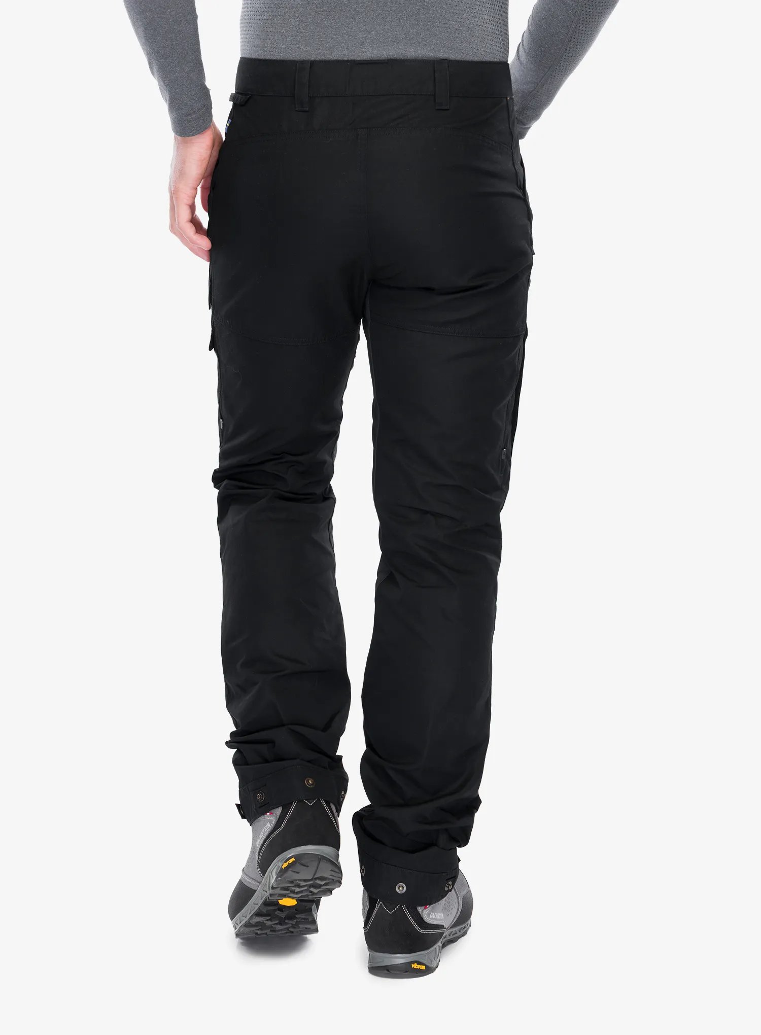 Fjallraven Vidda Pro Ventilated Trs Túranadrág - black