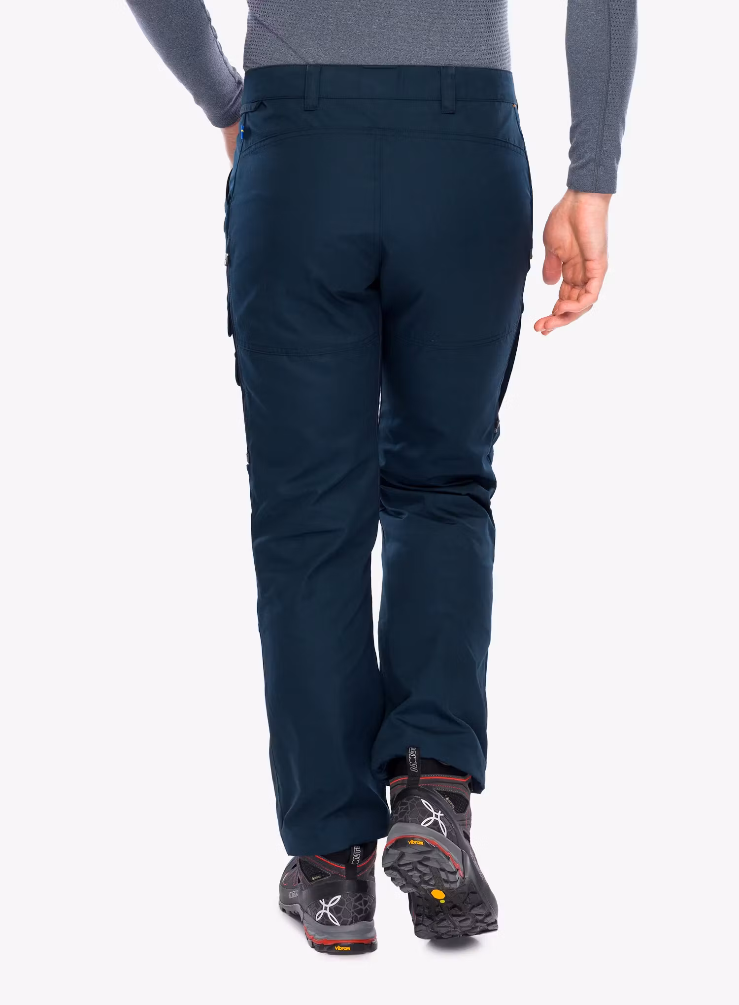 Fjallraven Vidda Pro Ventilated Trs Túranadrág - dark navy