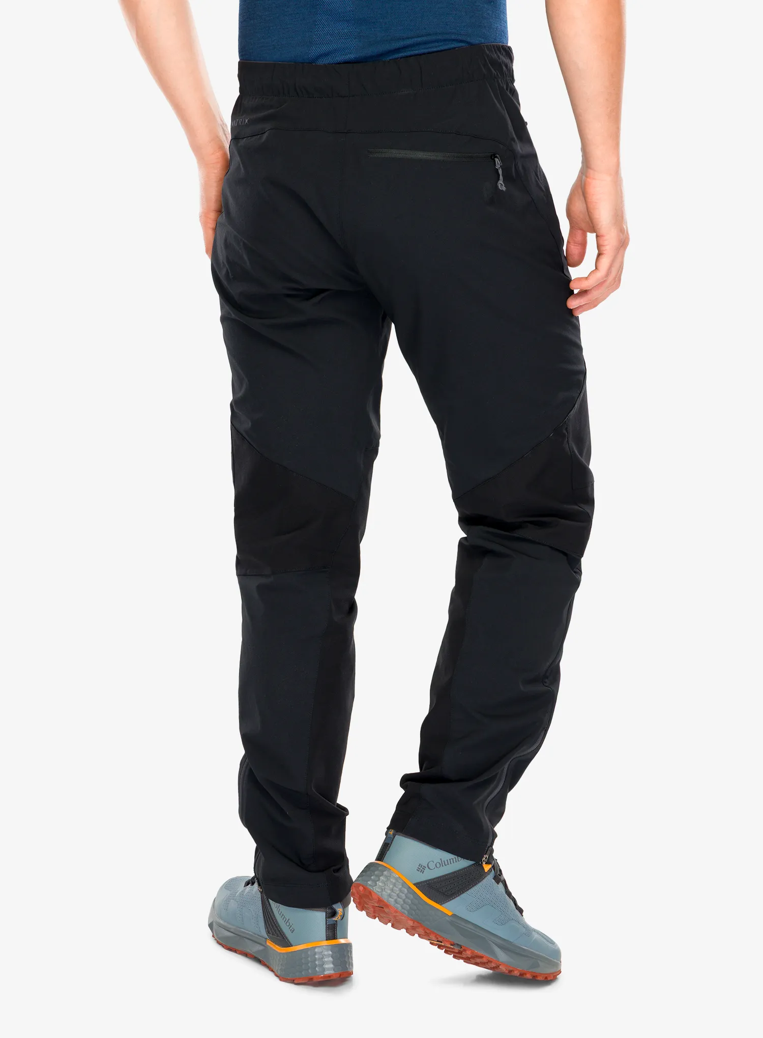 Rab Torque Pants Túranadrág - black