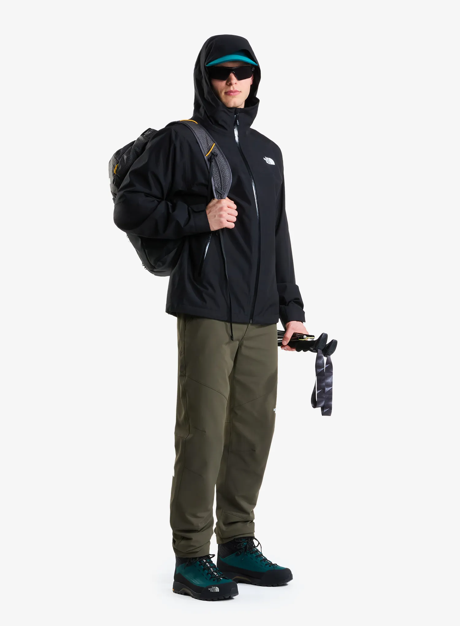 The North Face Diablo Reg Tapered Pant Túranadrág - new taupe green