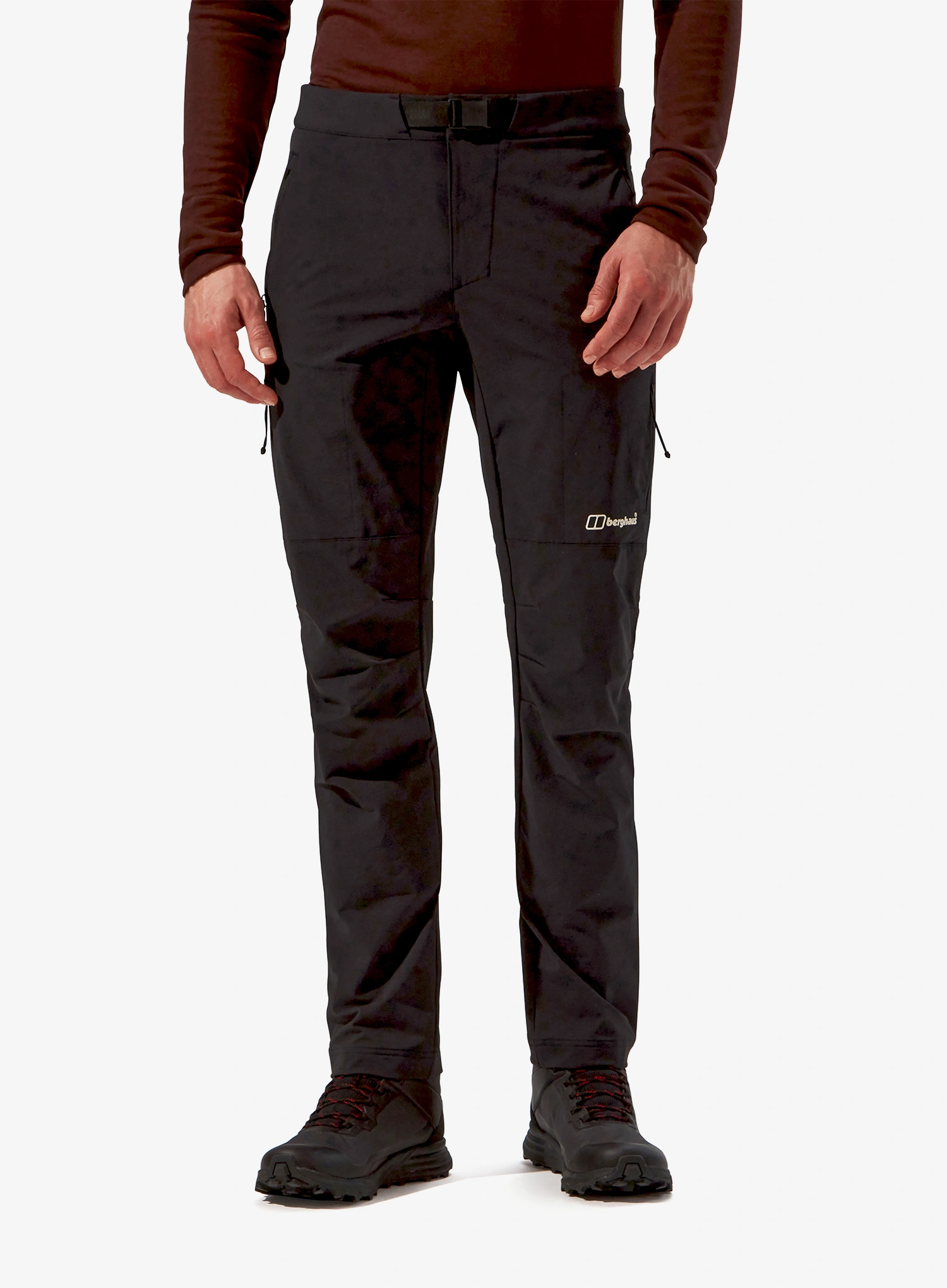 Berghaus Trail-Explorer Pant Férfi túranadrág - black/black