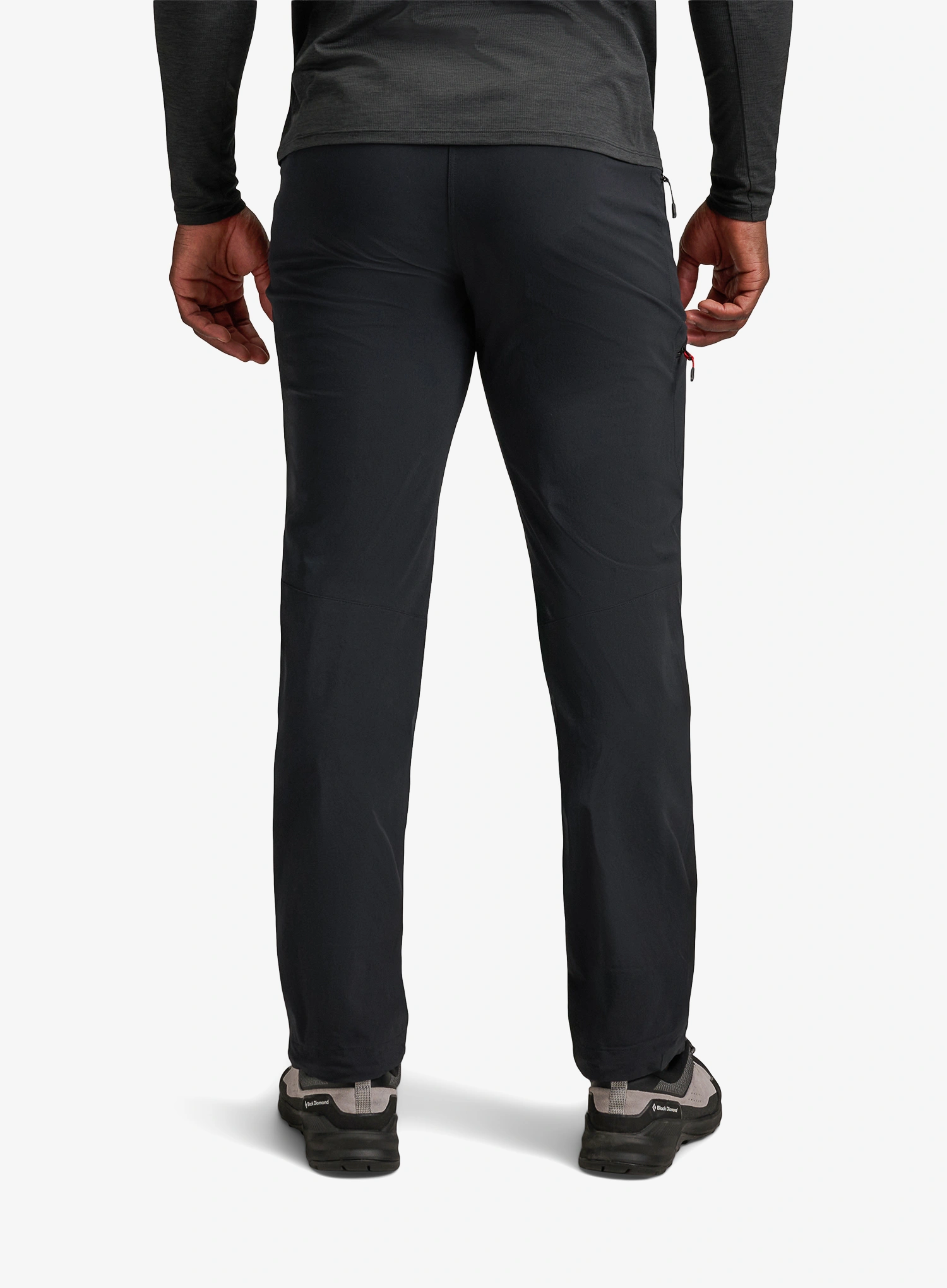Black Diamond Alpine Light Pants Férfi túranadrág - blk