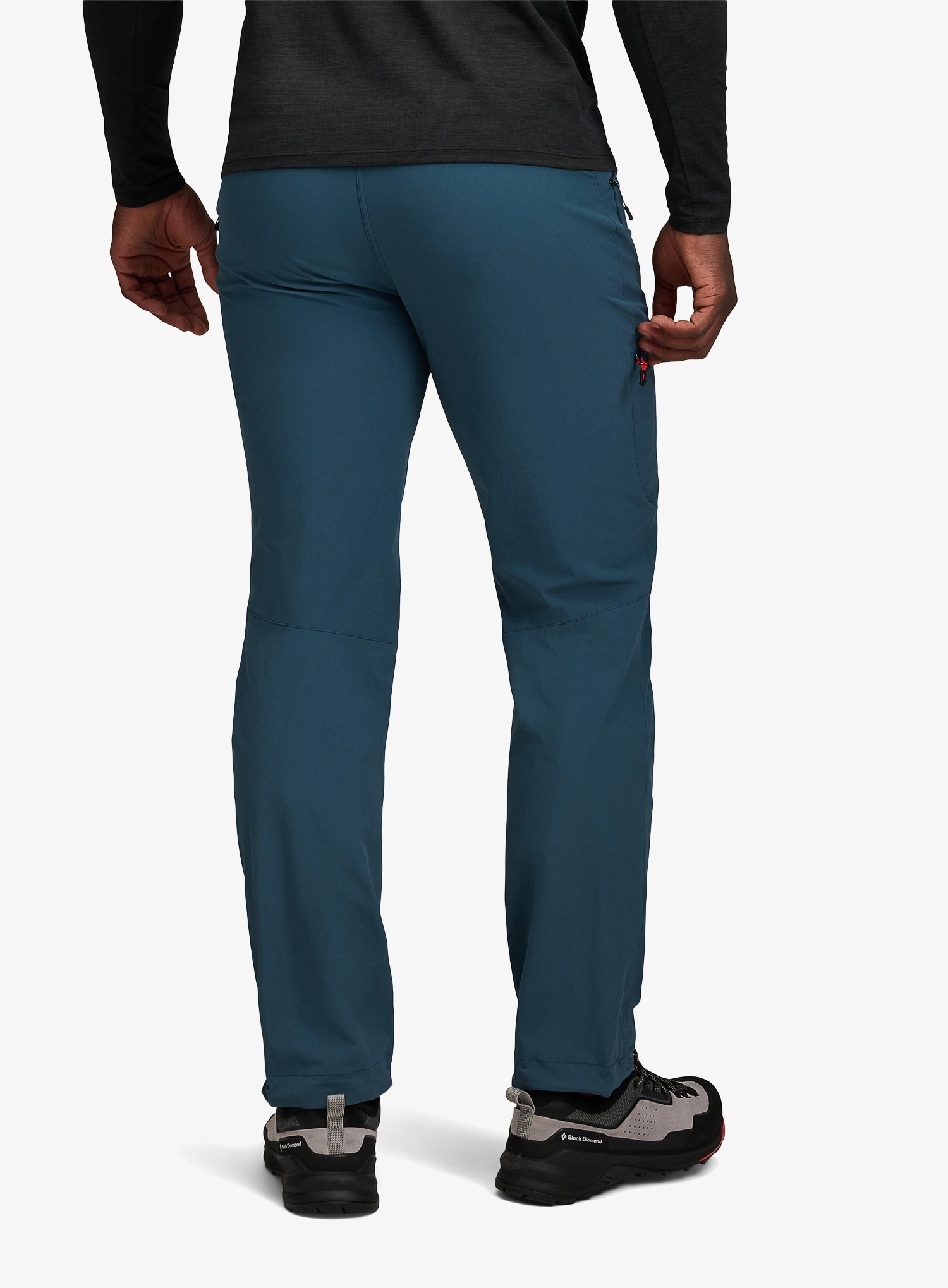Black Diamond Alpine Light Pants Férfi túranadrág - midnight blue