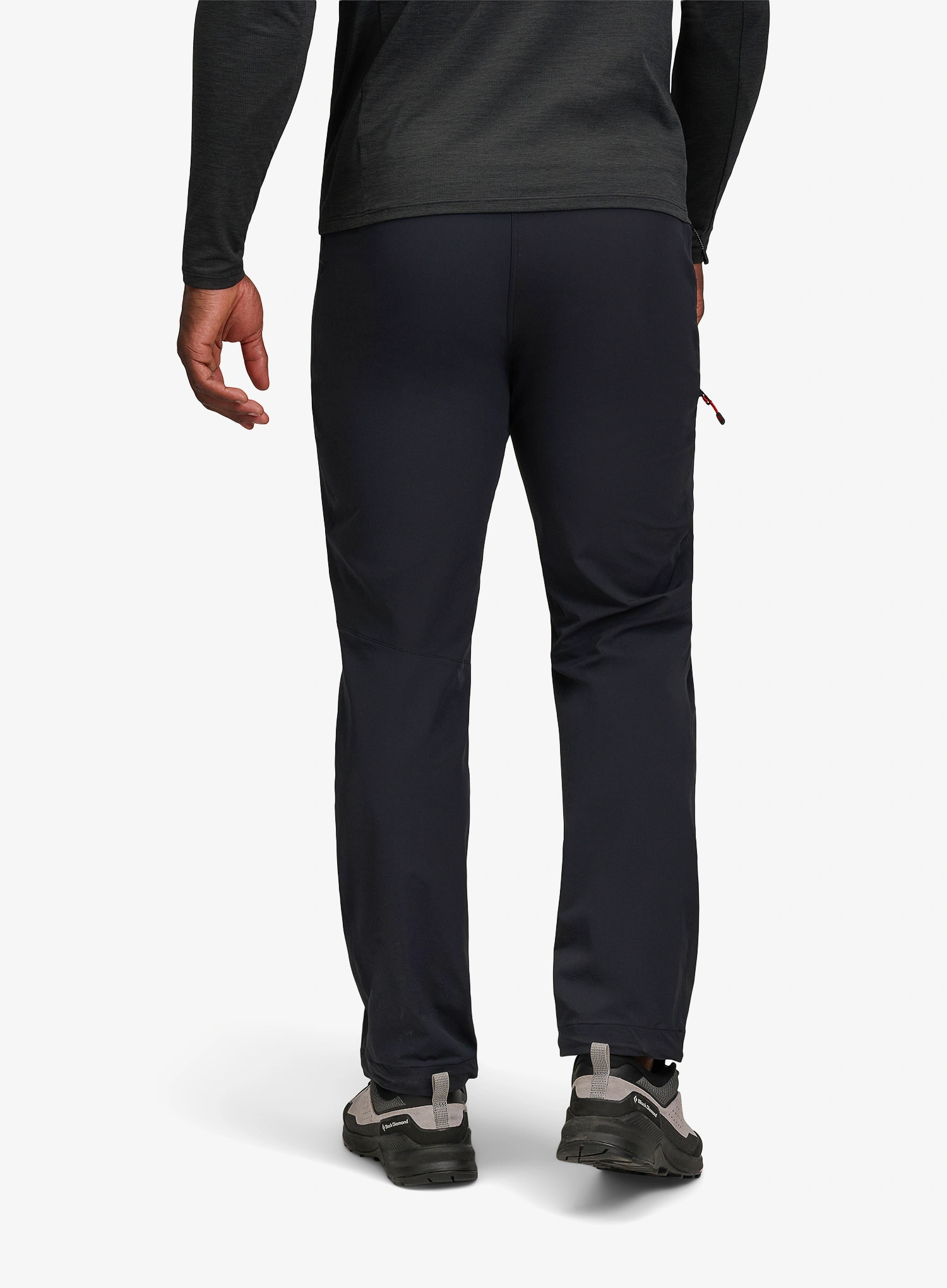 Black Diamond Alpine Pants Férfi túranadrág - black/black